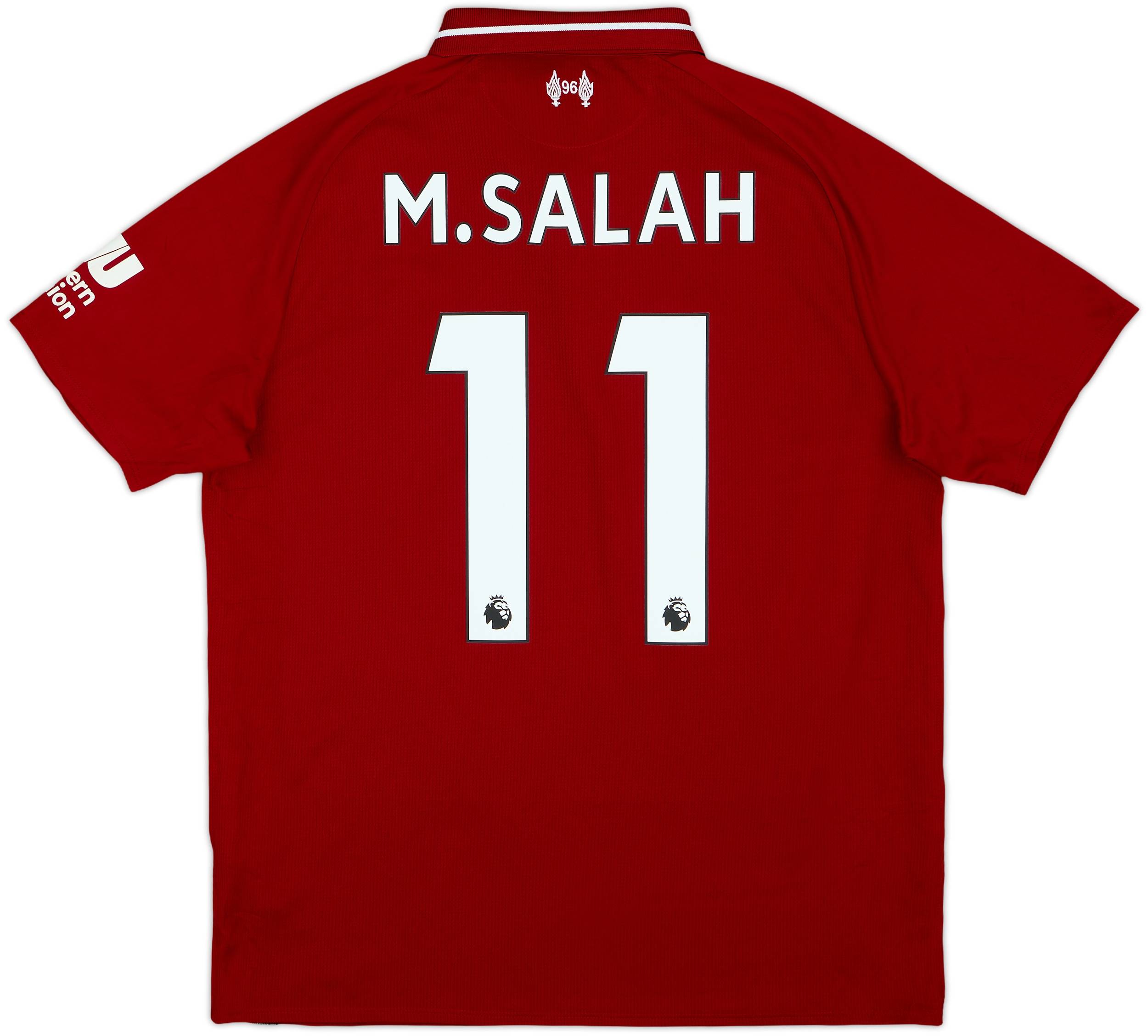 2018-19 Liverpool Home Shirt M.Salah #11 - 6/10 - (M)
