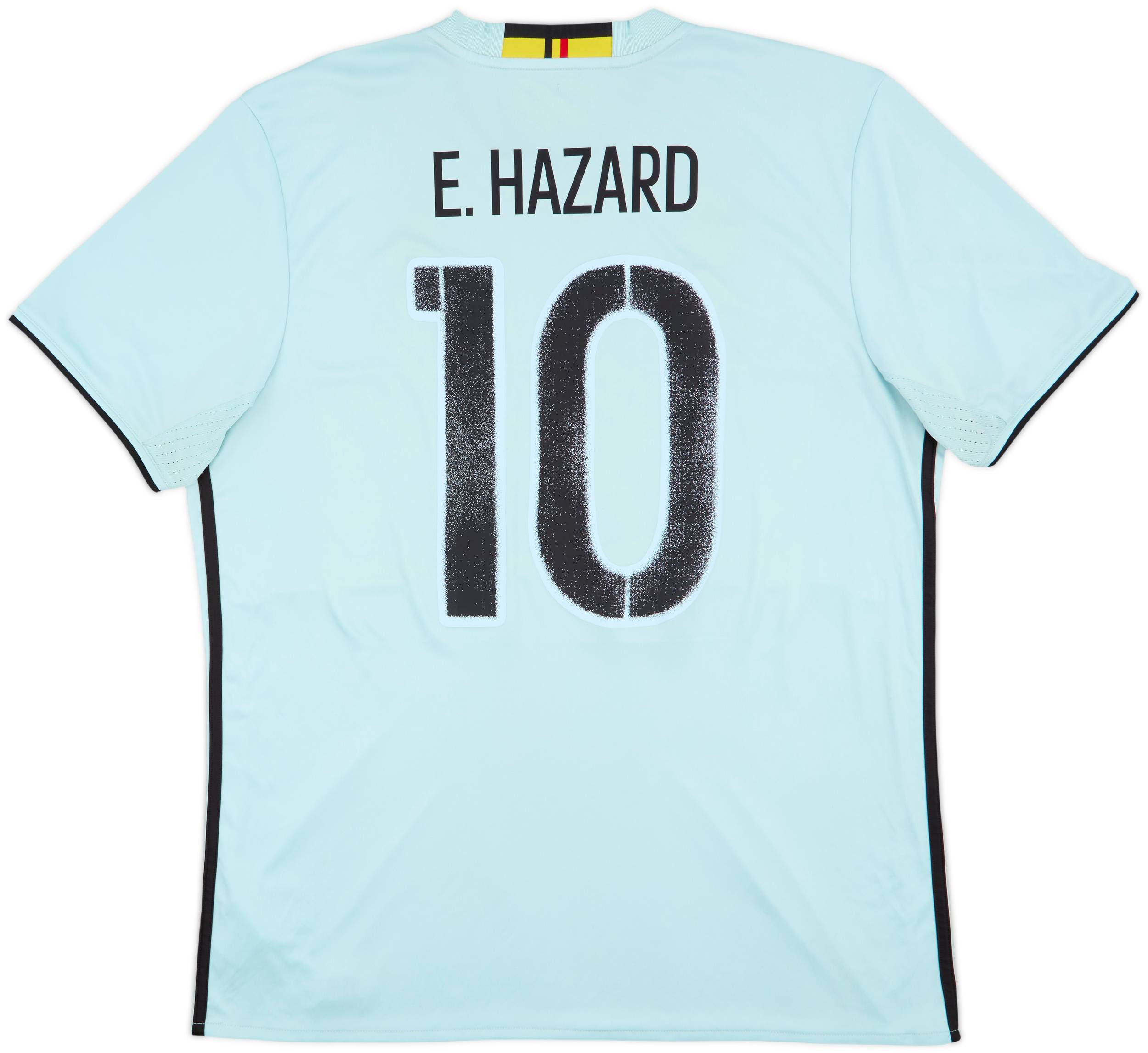 2016-17 Belgium Away Shirt Hazard #10 - 6/10 - (XL)