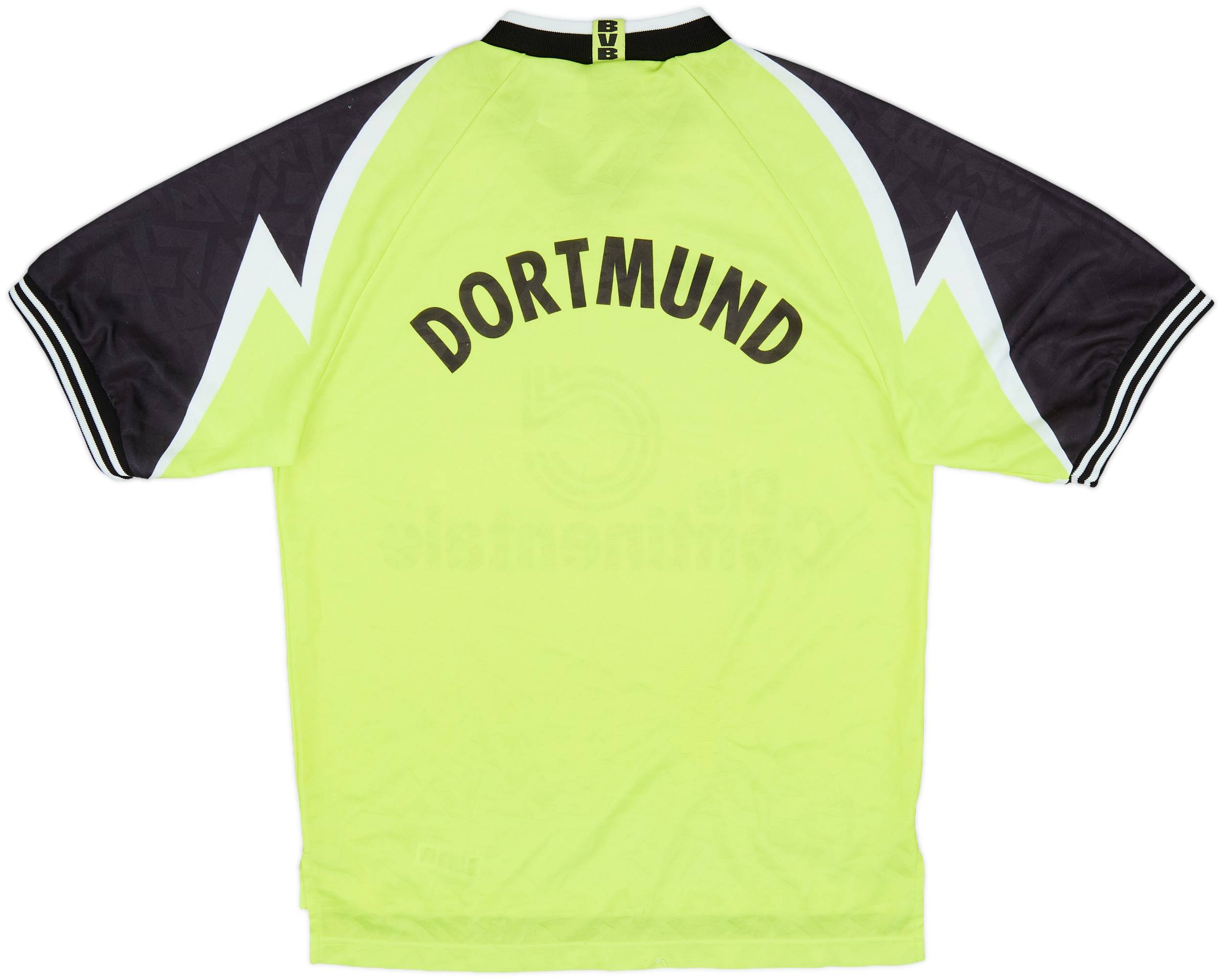 1995-96 Borussia Dortmund Home Shirt - 5/10 - (M)