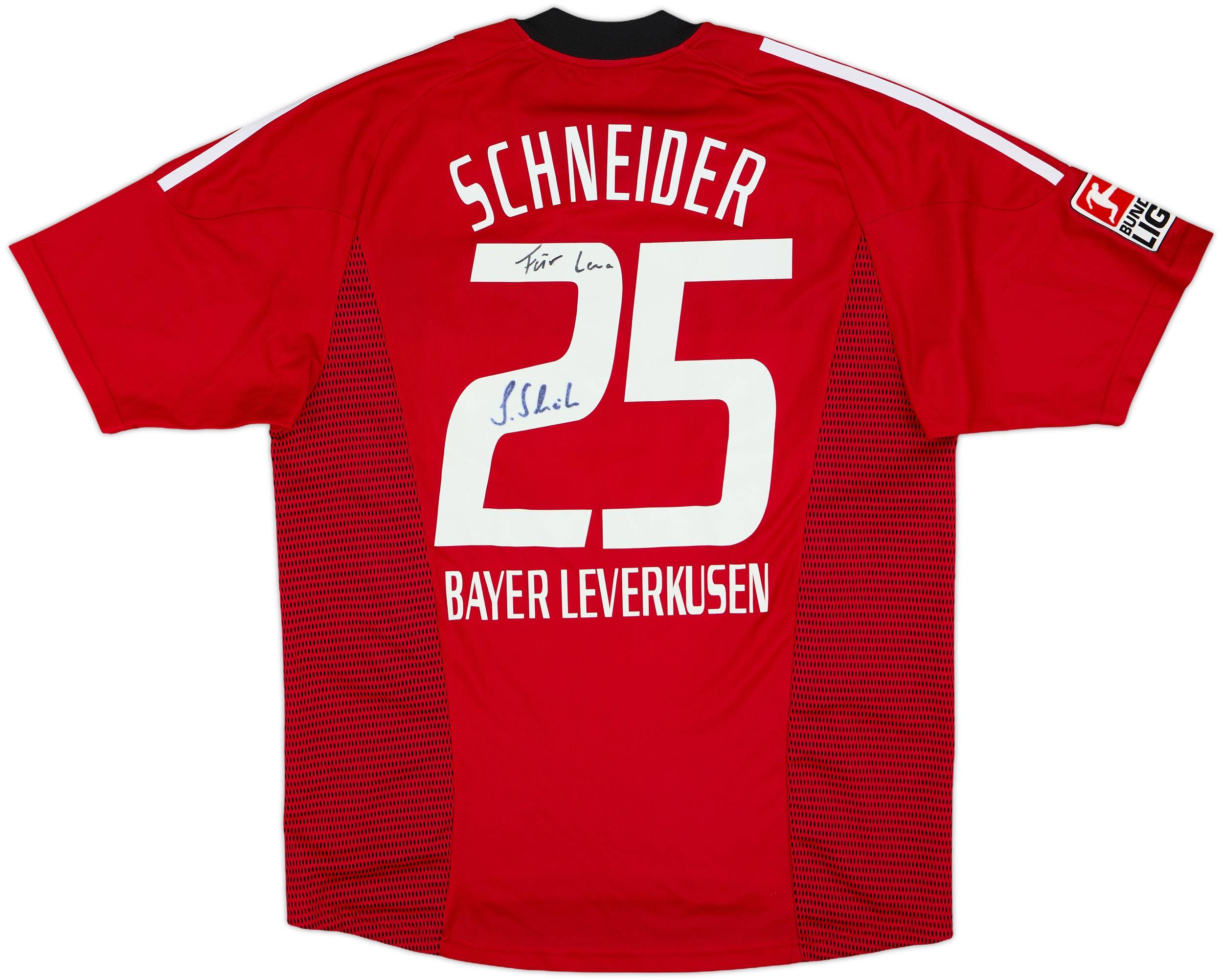 Bayer Leverkusen Schneider 25番ユニフォーム Bayer Leverkusen Schneider 25番ユニフォーム