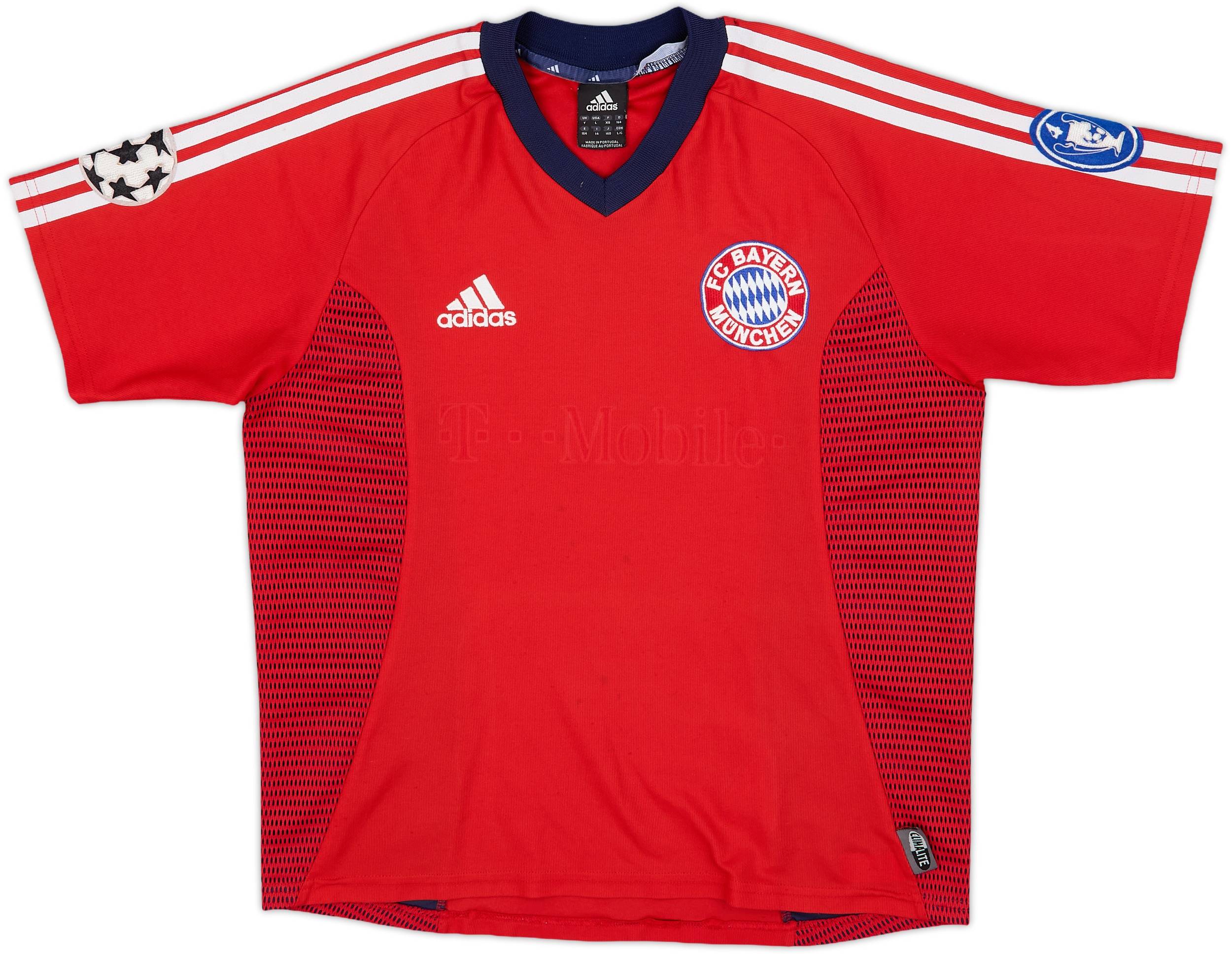 2002-03 Bayern Munich Third Shirt - 4/10 - (Y)
