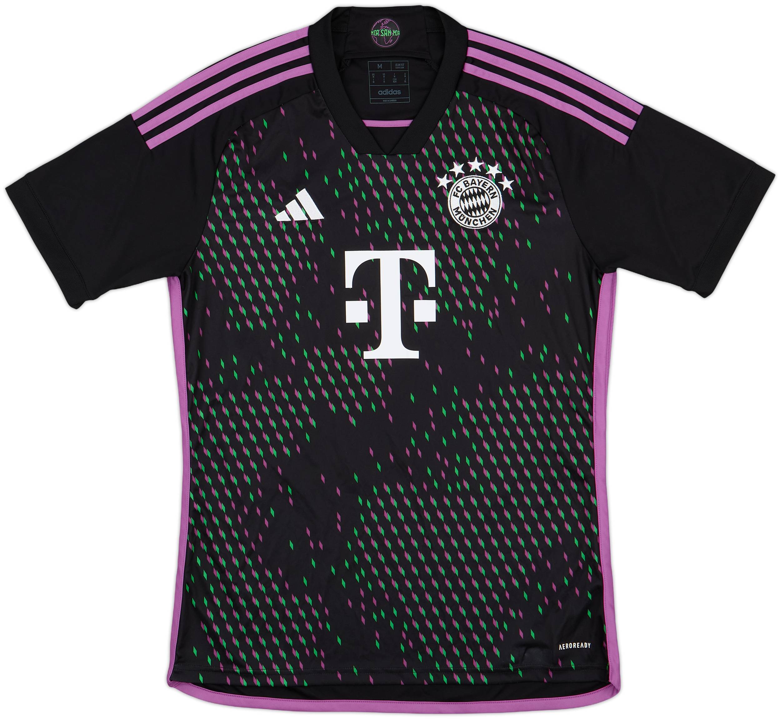 2023-24 Bayern Munich Away Shirt Kane #9 - 10/10 - (M)