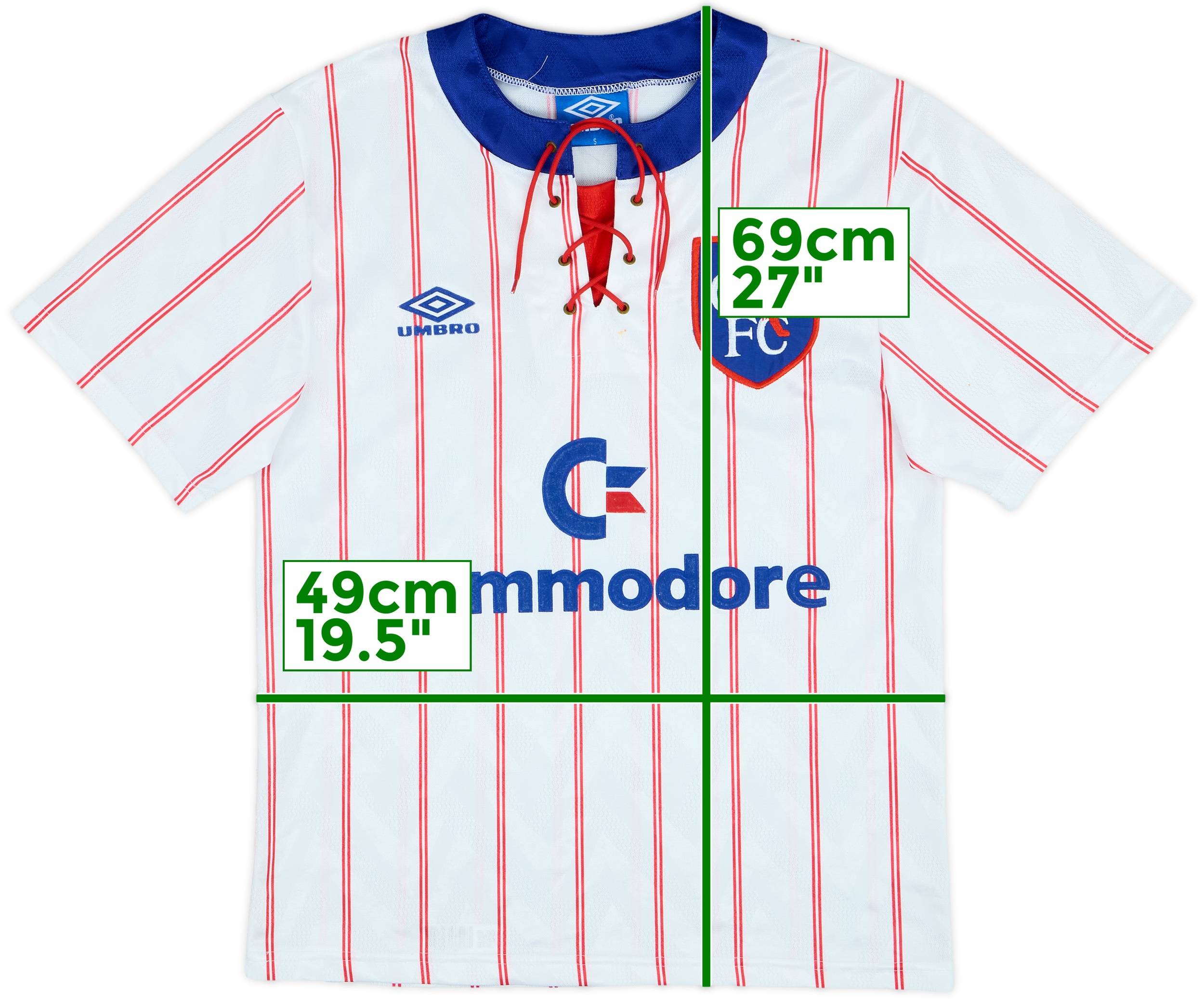 1992-94 Chelsea Away Shirt - 8/10 - (S)