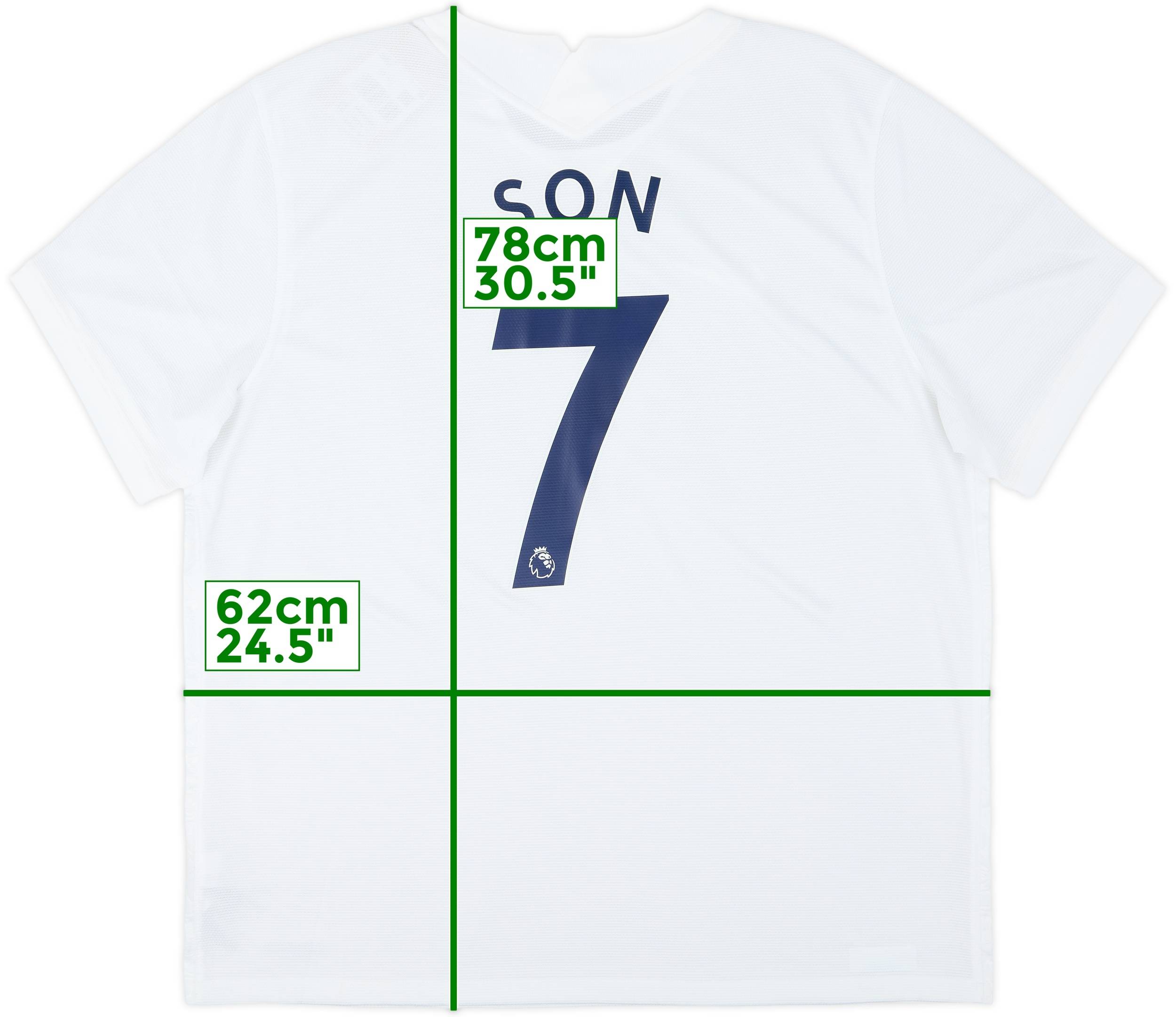 Tottenham Hotspur Son 7 オーセンティックLサイズ Tottenham Hotspur Son 7 オーセンティックLサイズ Tottenham