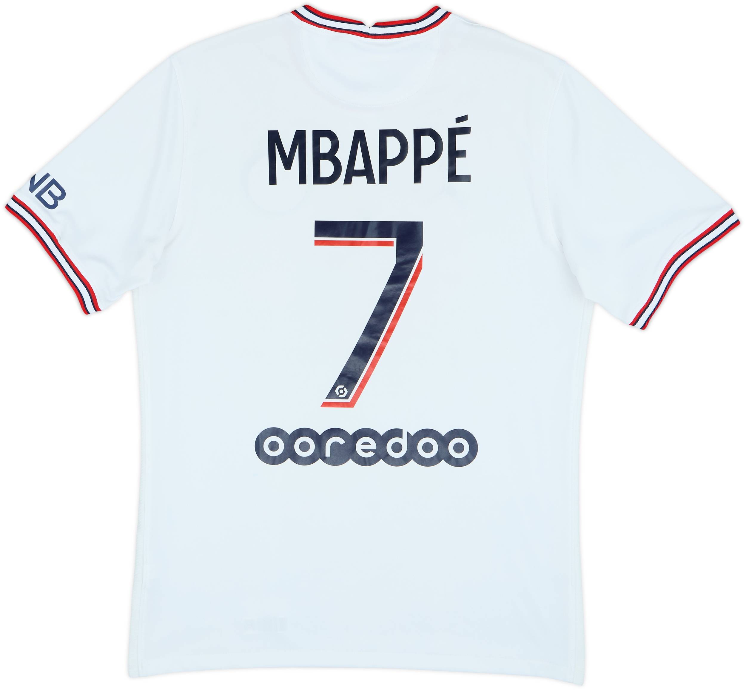 2021-22 Paris Saint-Germain Fourth Shirt Mbappe #7 - 9/10 - (M)