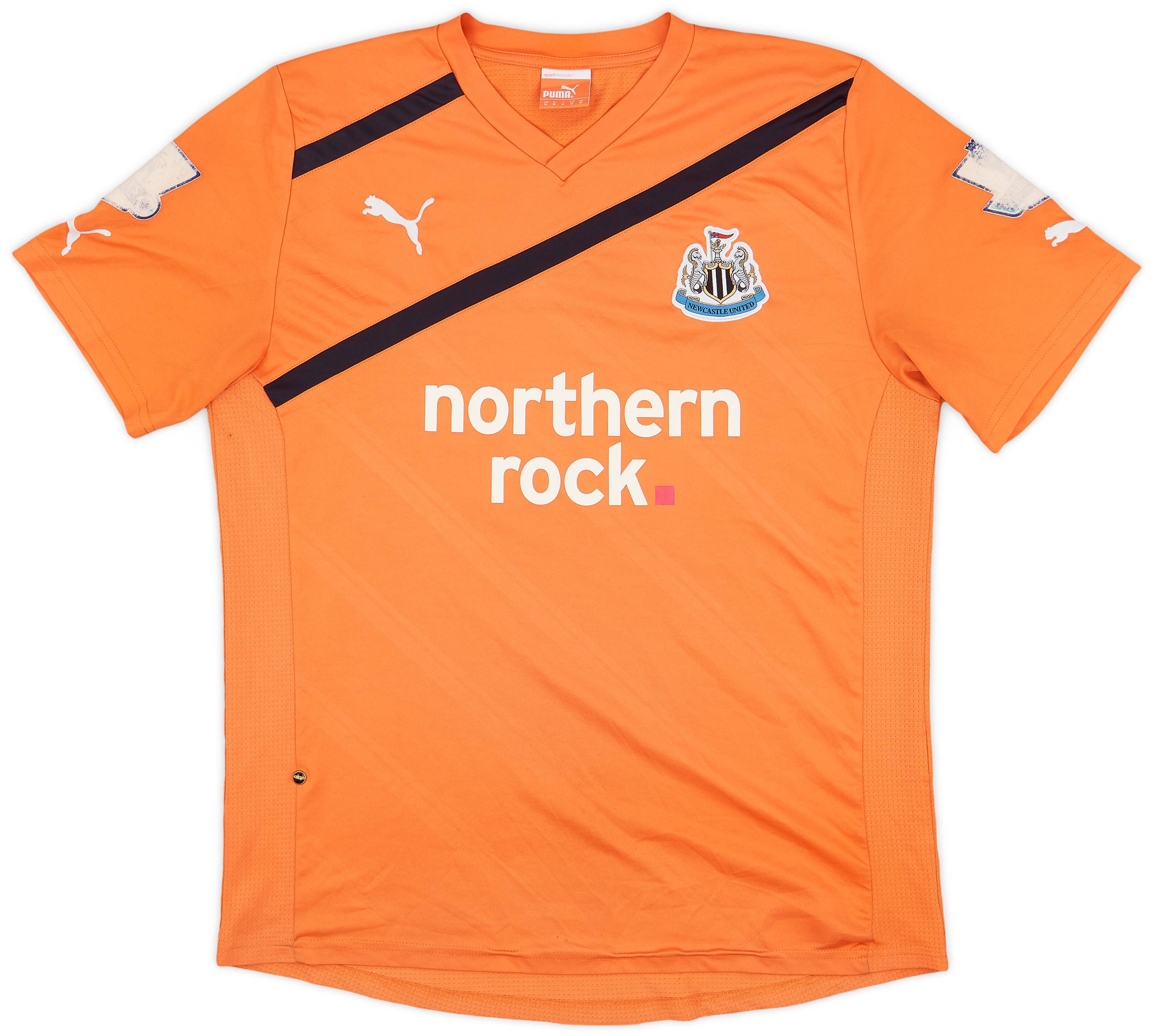  Newcastle United アウェイシャツ 2011-12 Newcastle Away Shirt - 5/10 - (M)