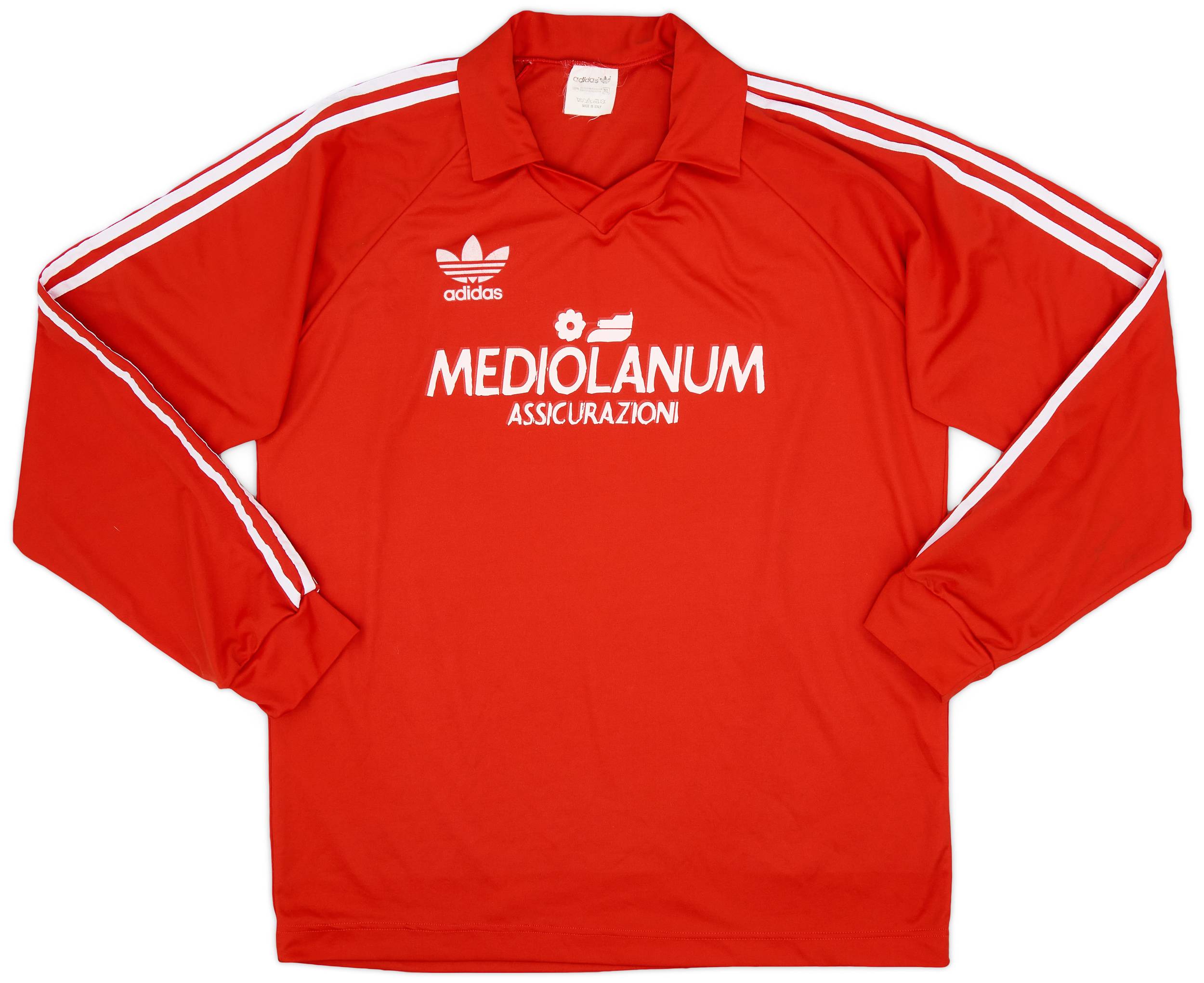 Adidas originals 90-91 ac milan cup winners shirt new arrivals