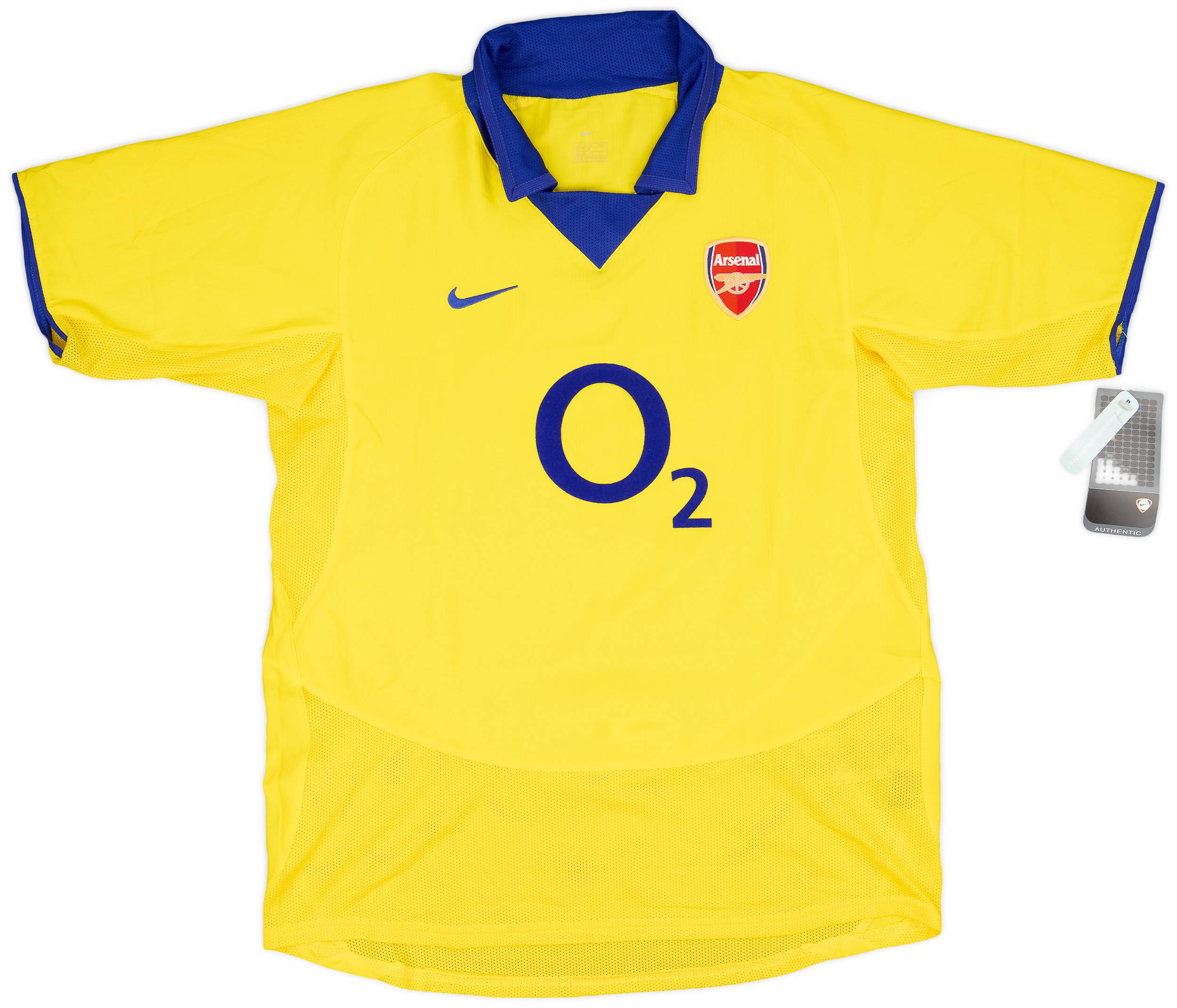2003-05 Arsenal Away Shirt (XL.Boys)