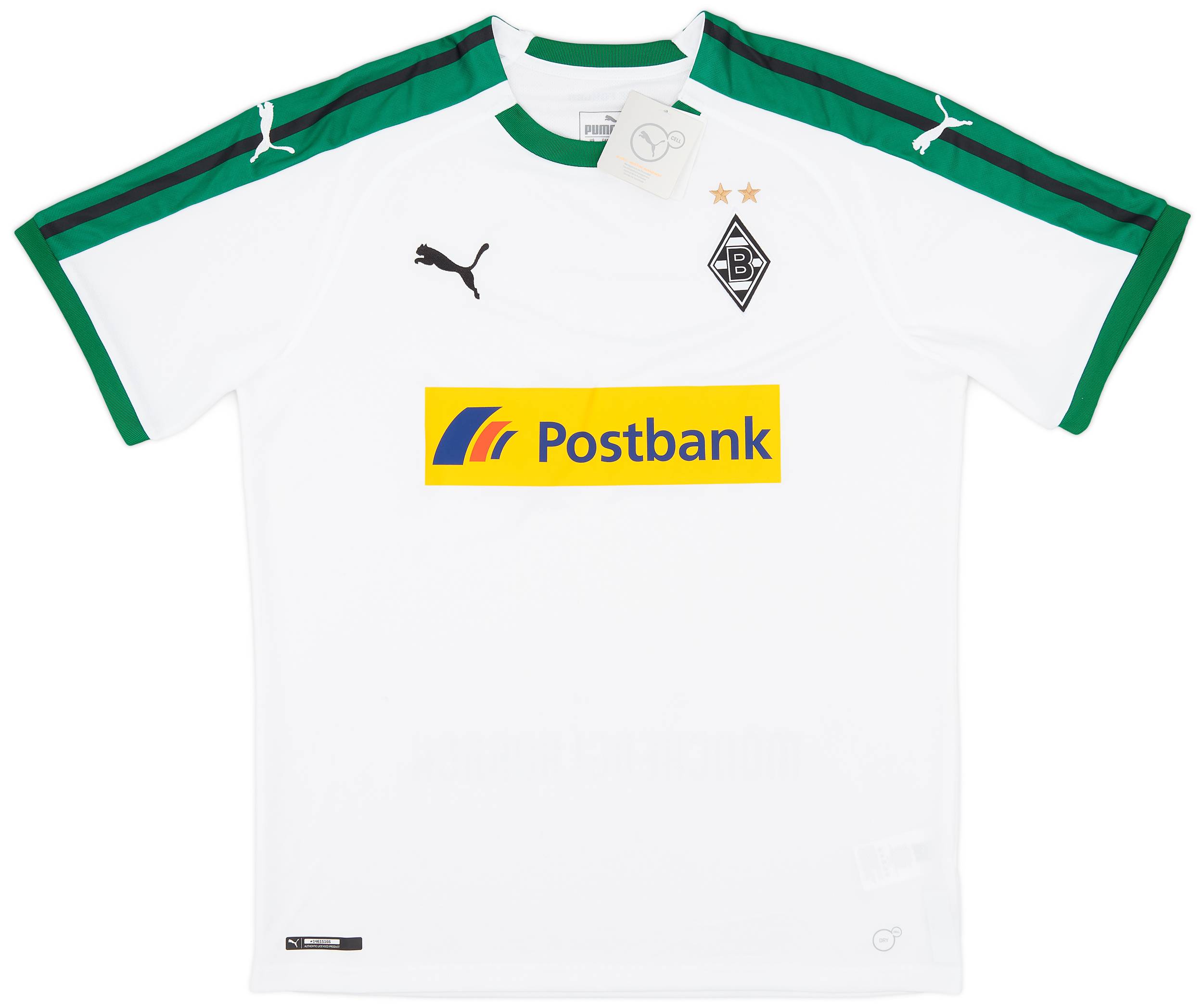 2018-19 Borussia Monchengladbach Home Shirt (L)