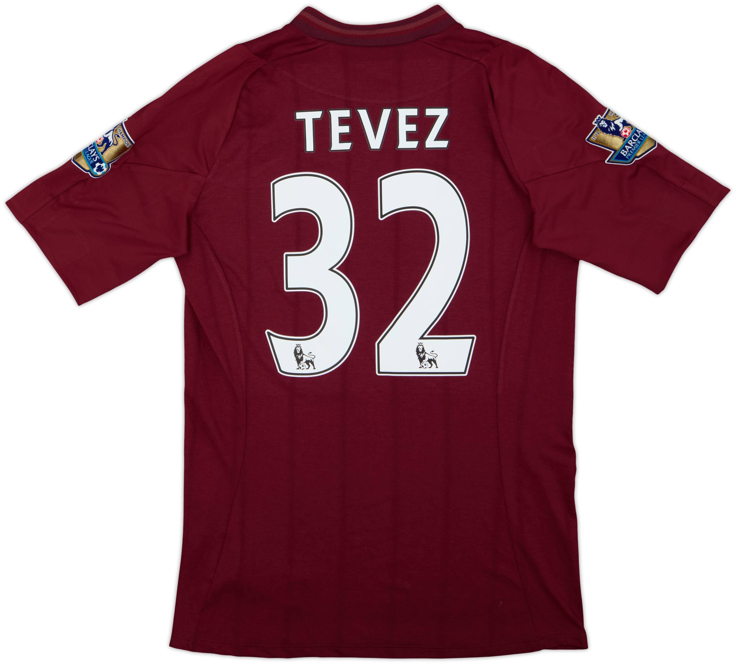 2012-13 Manchester City Away Shirt Tevez #32 (M)