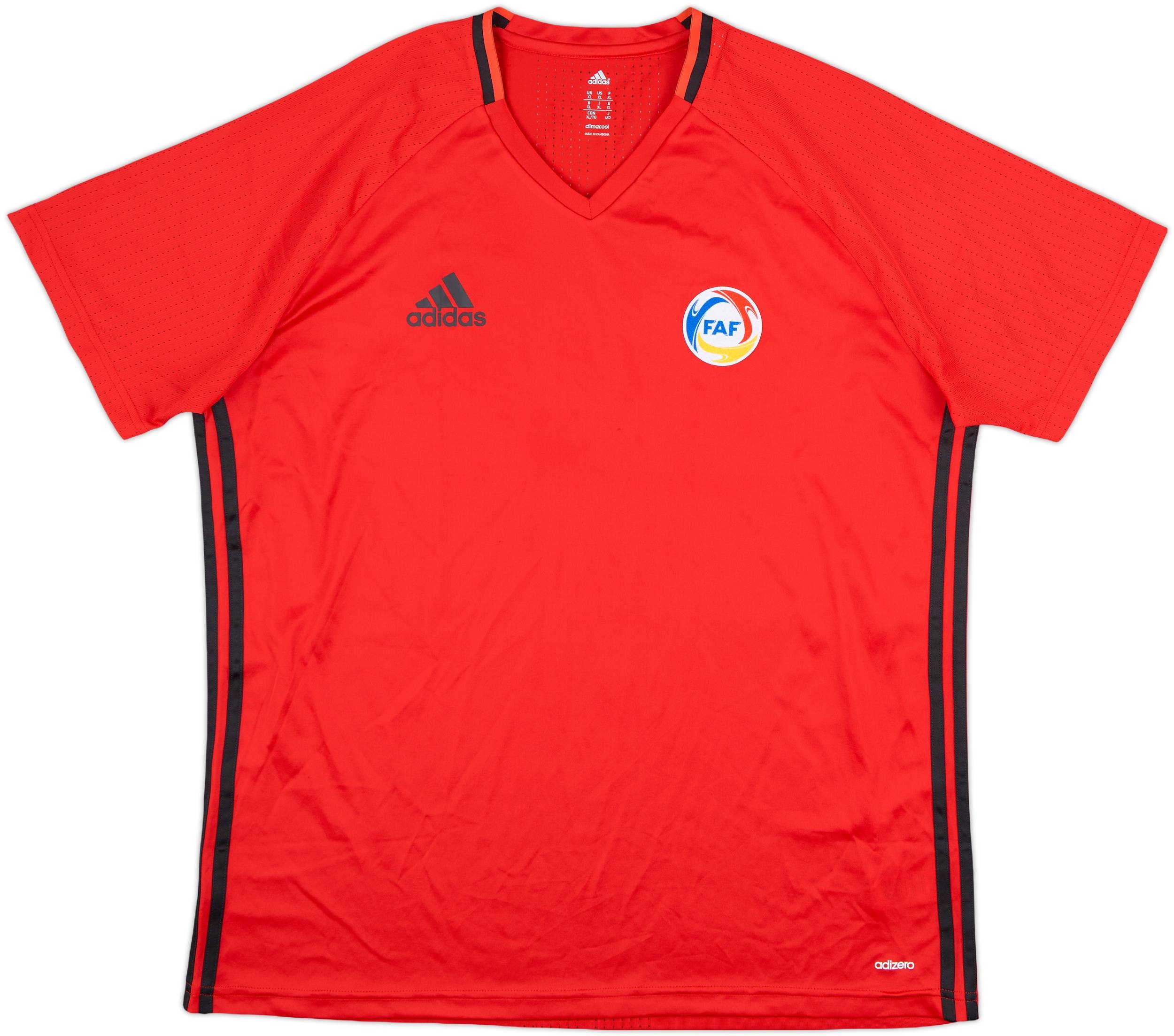 2015-16 Andorra adidas Training Shirt - 9/10 - (XL)