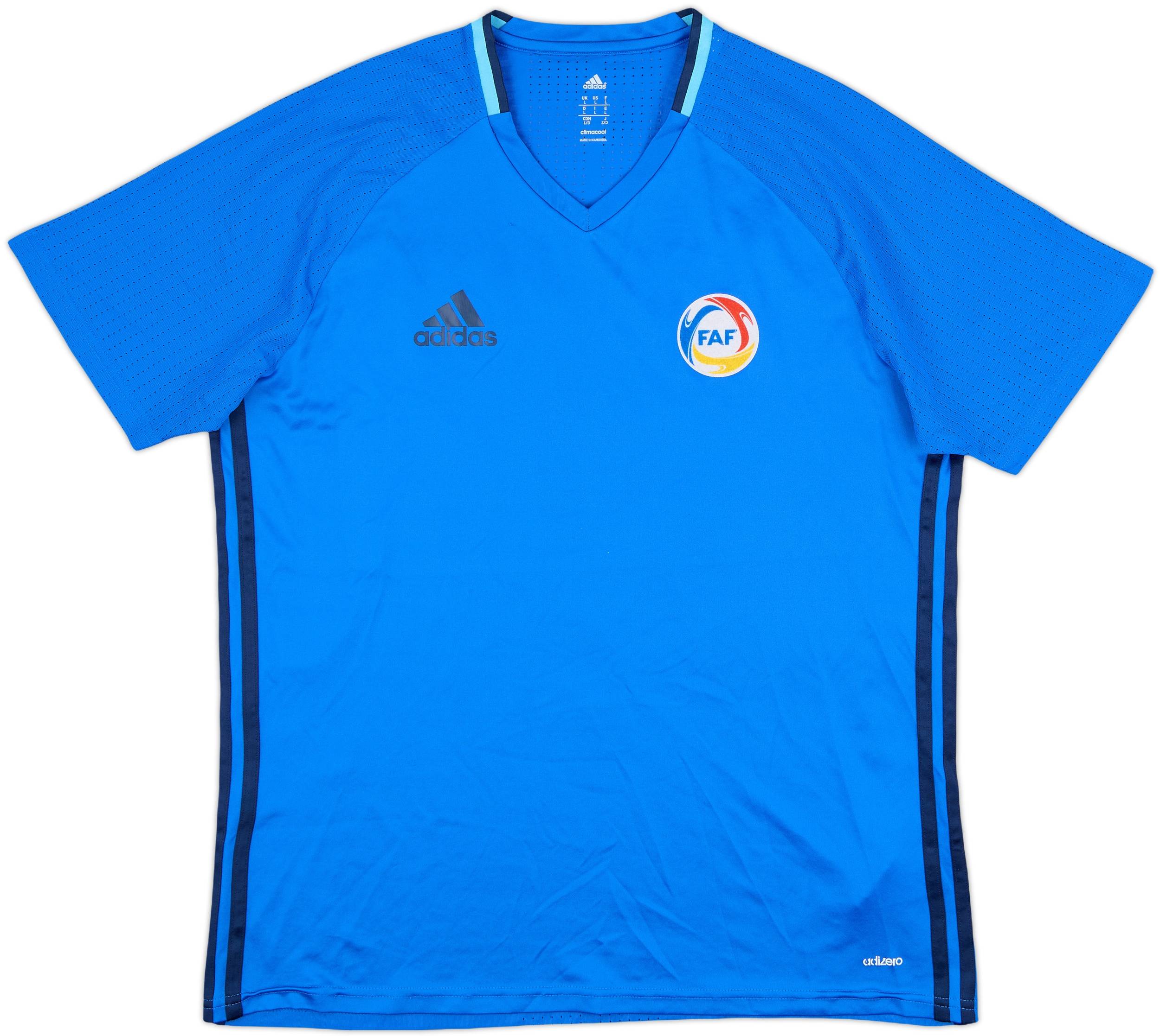 2015-16 Andorra adidas Training Shirt - 9/10 - (L)