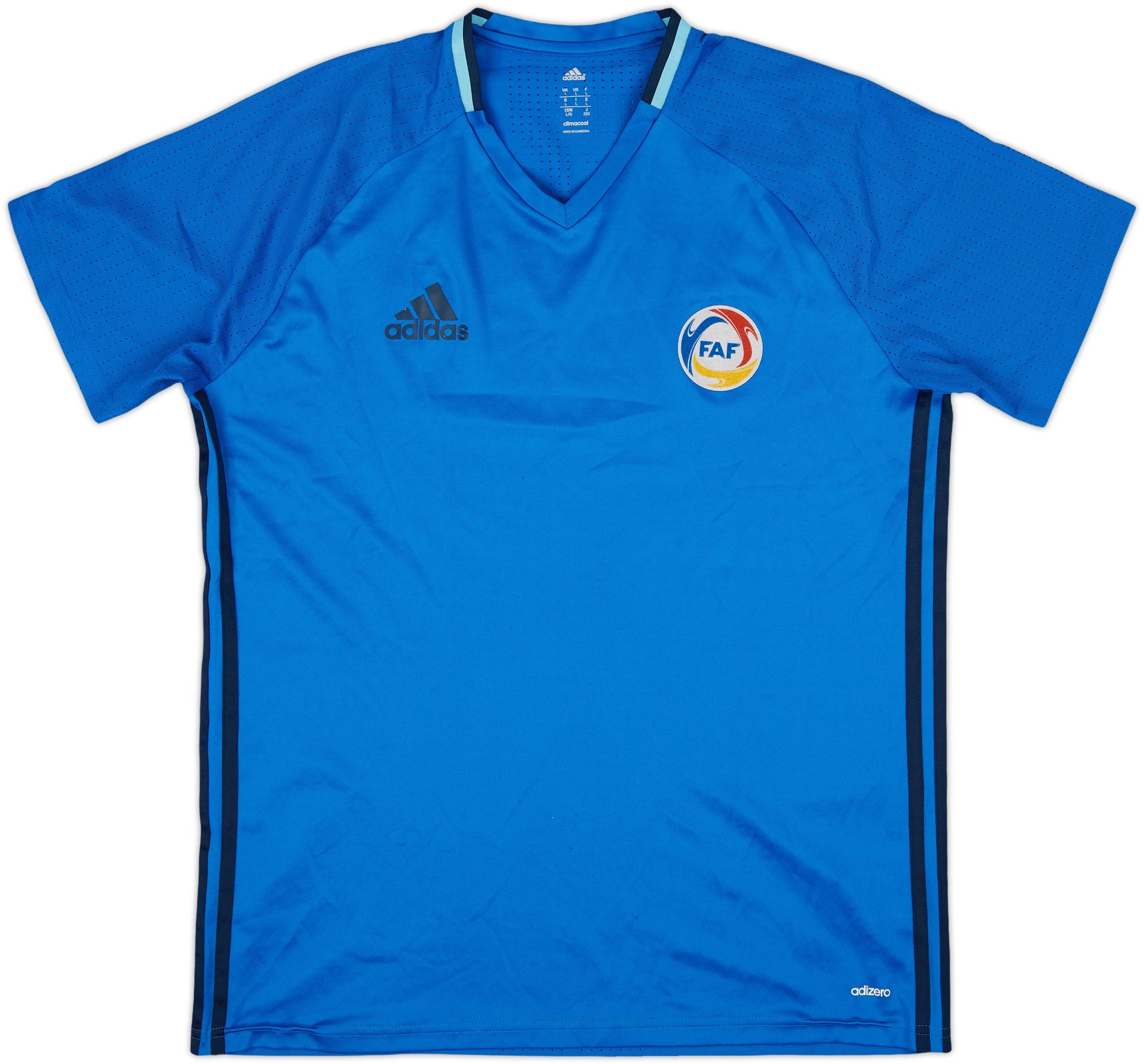 2016-17 Andorra adidas Training Shirt - 8/10 - (L)