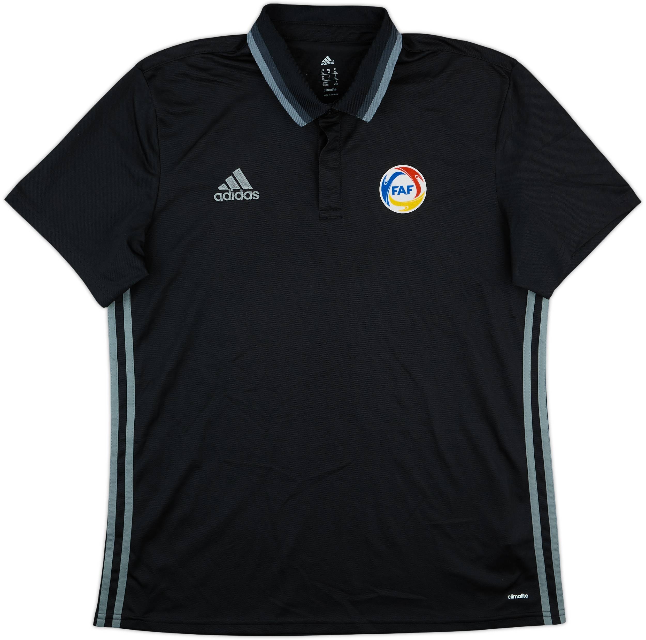 2015-16 Andorra adidas Polo Shirt - 10/10 - (XL)