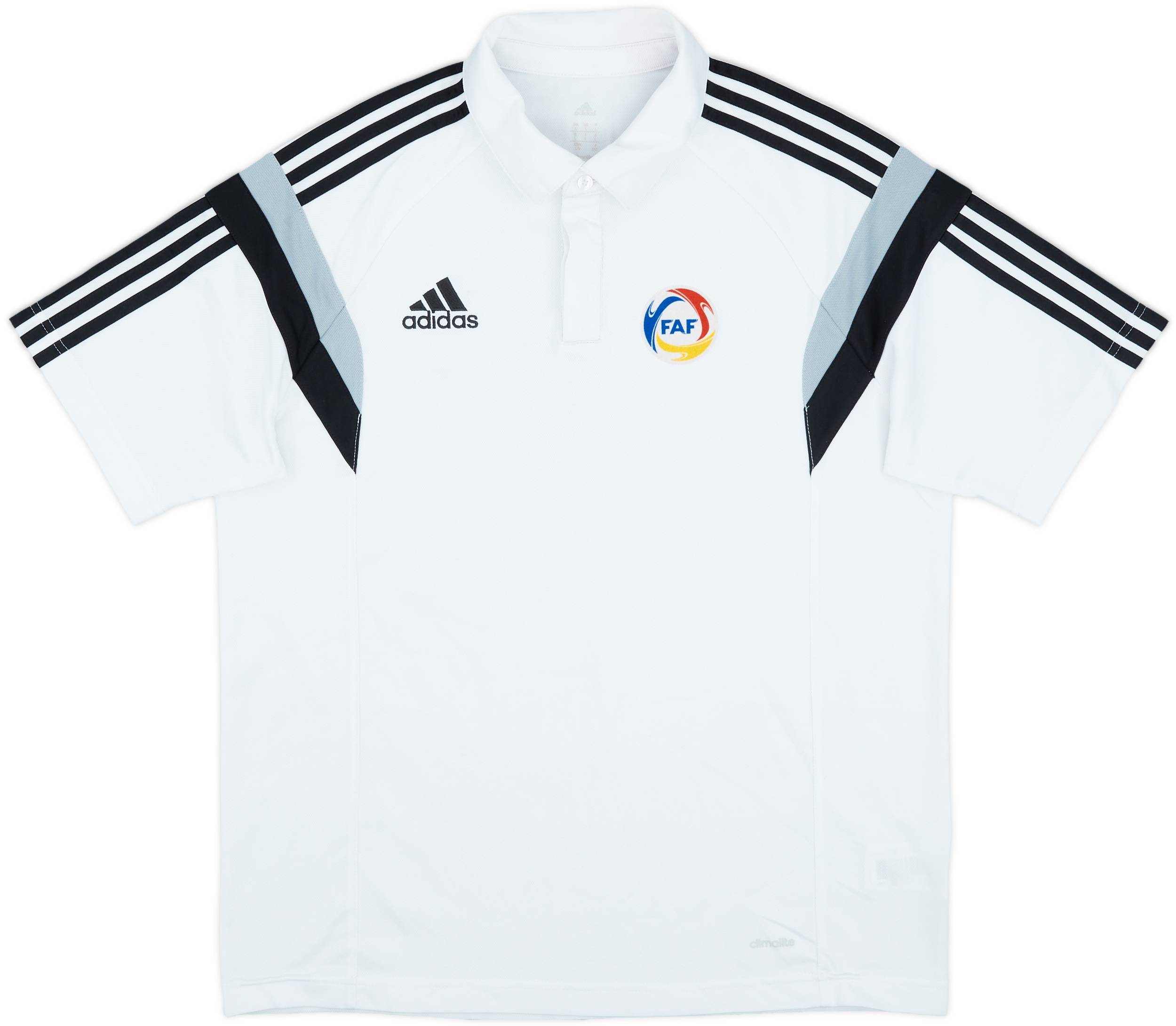 2014-15 Andorra adidas Polo Shirt - 9/10 - (L)