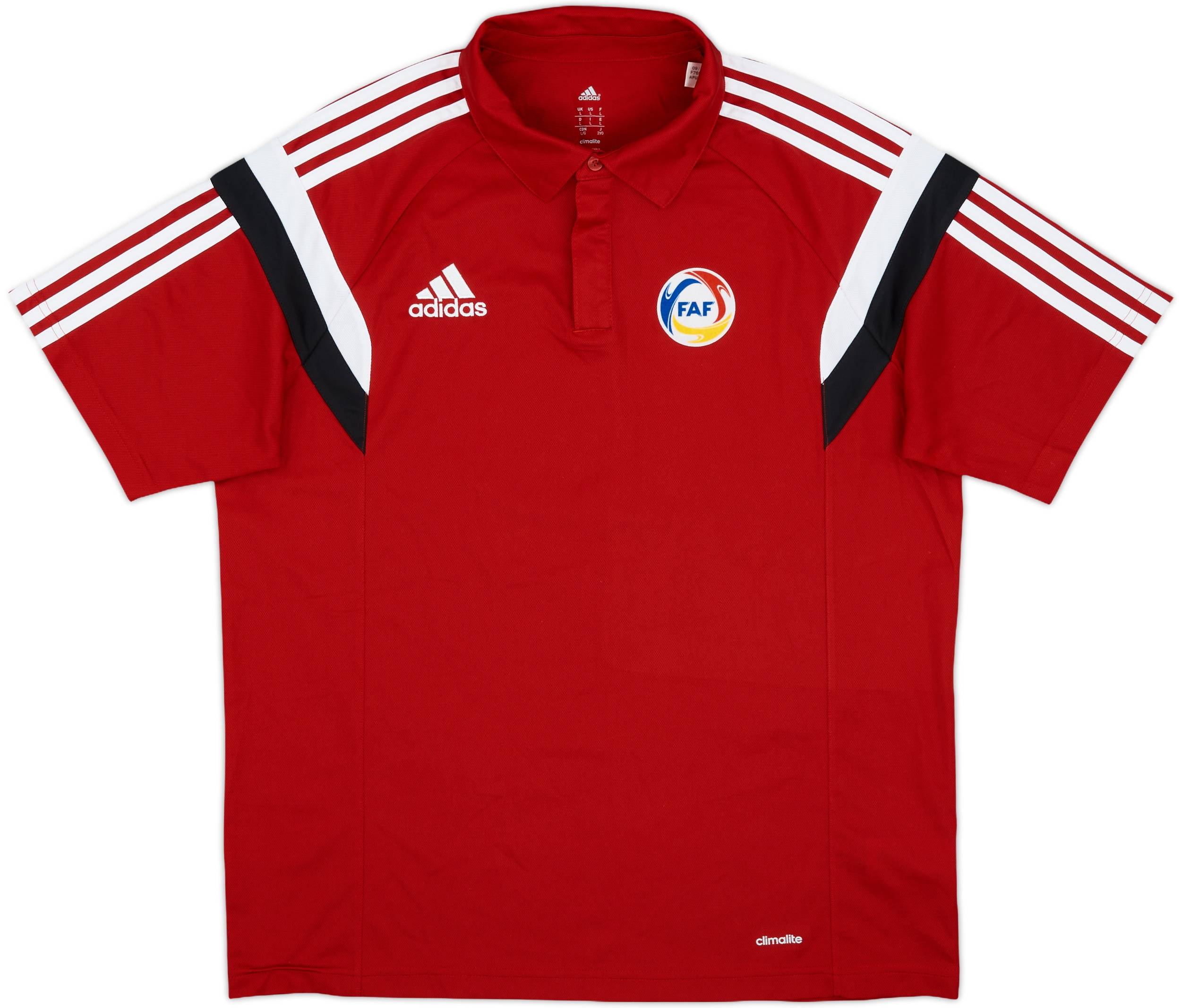 2014-15 Andorra adidas Polo Shirt - 9/10 - (L)