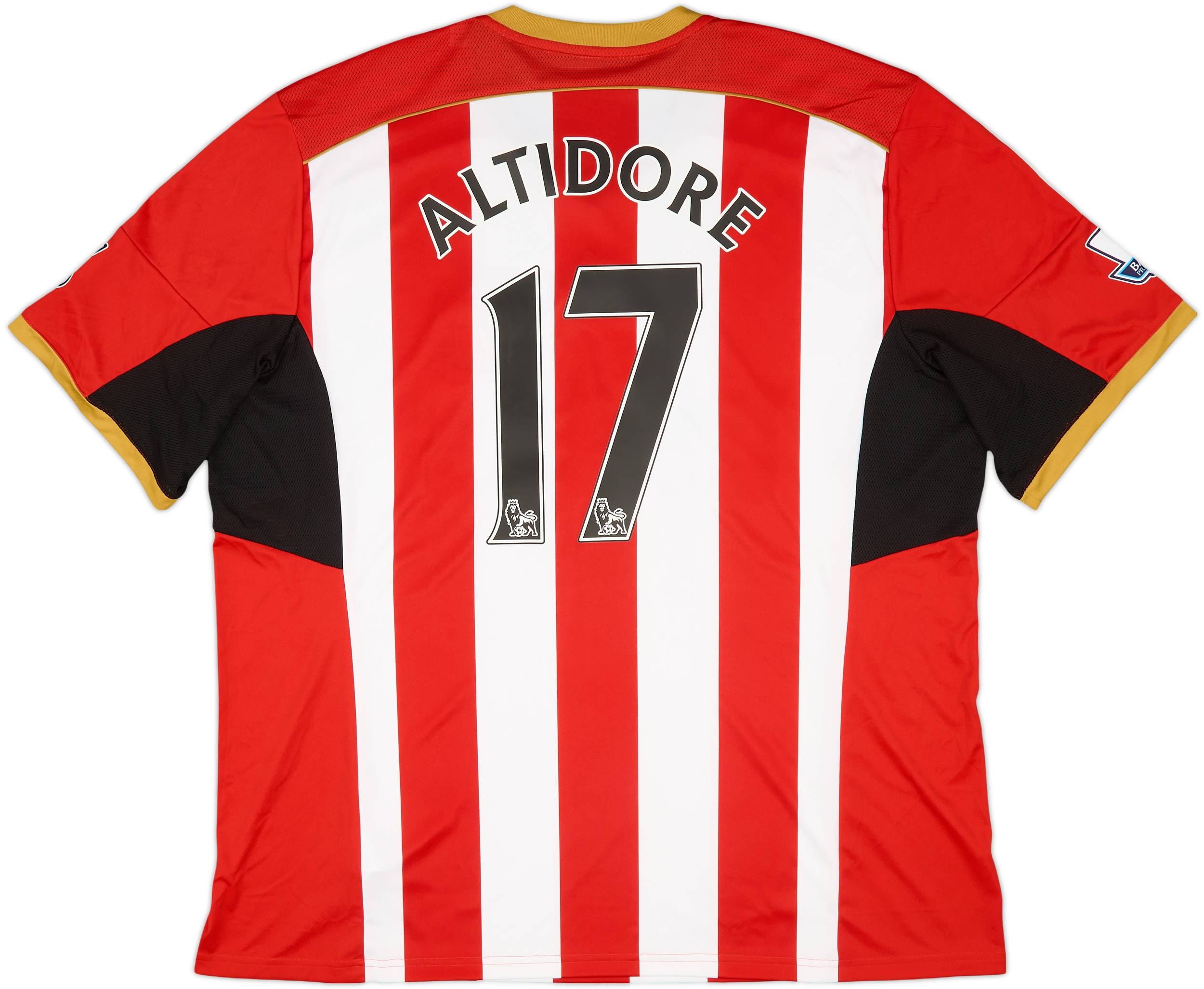 2014-15 Sunderland Home Shirt Altidore #17 - 9/10 - (XXL)