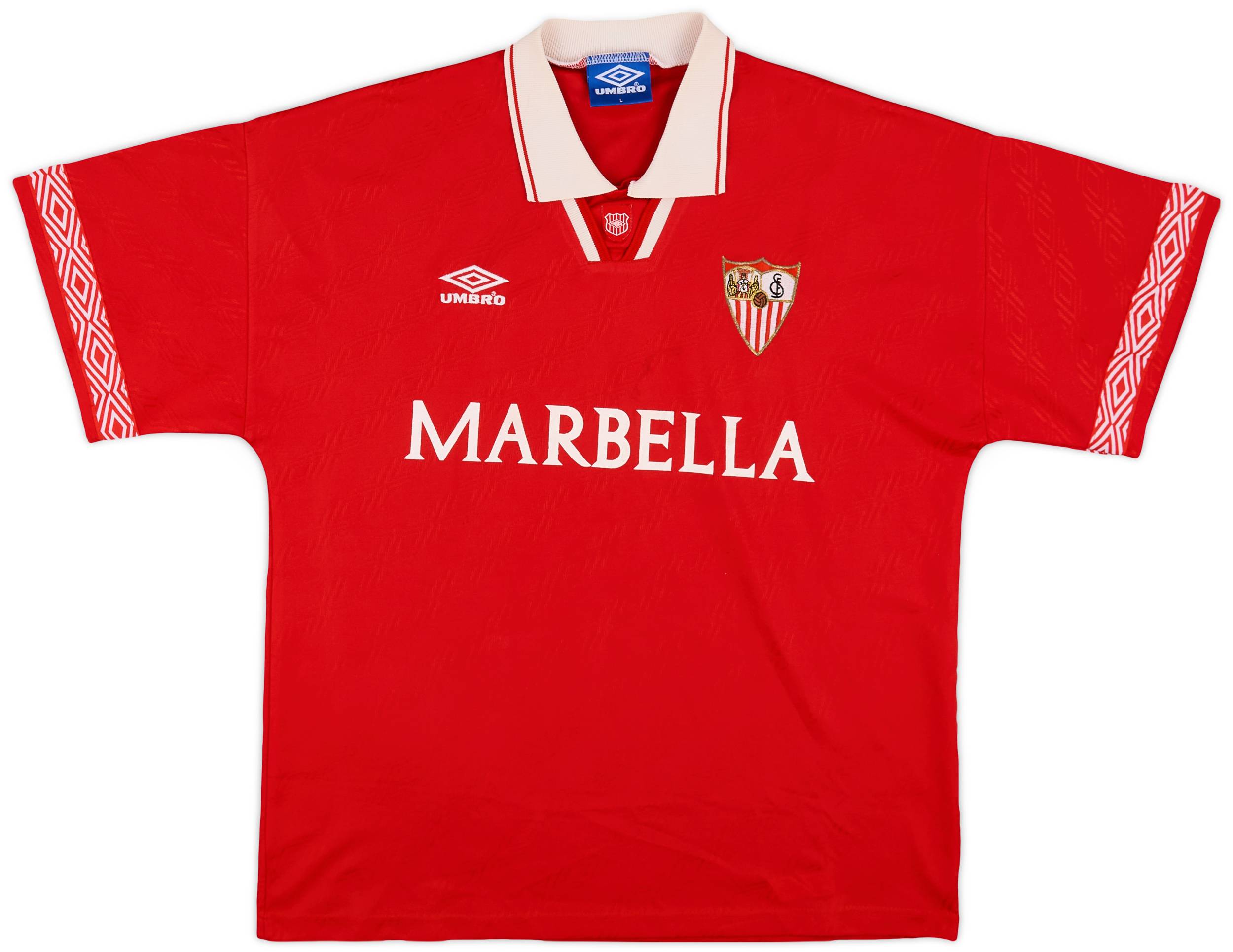 1994-96 Sevilla Away Shirt - 7/10 - (L)