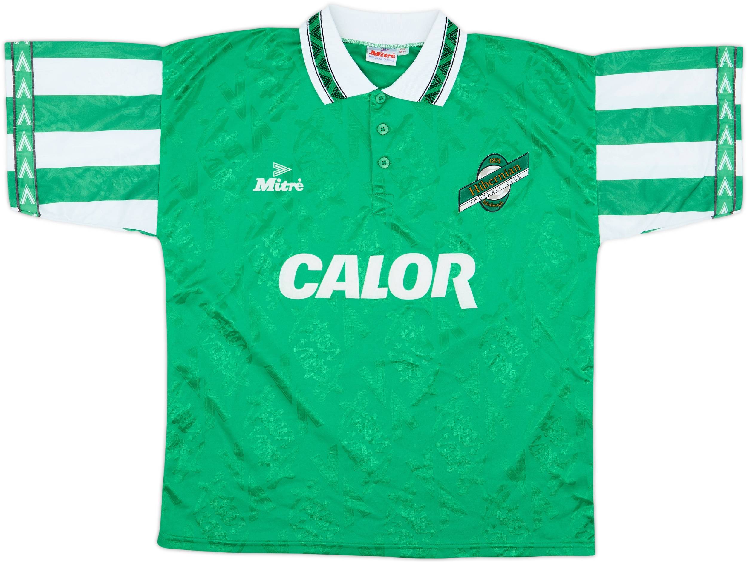 1994-96 Hibernian Home Shirt - 9/10 - (L)