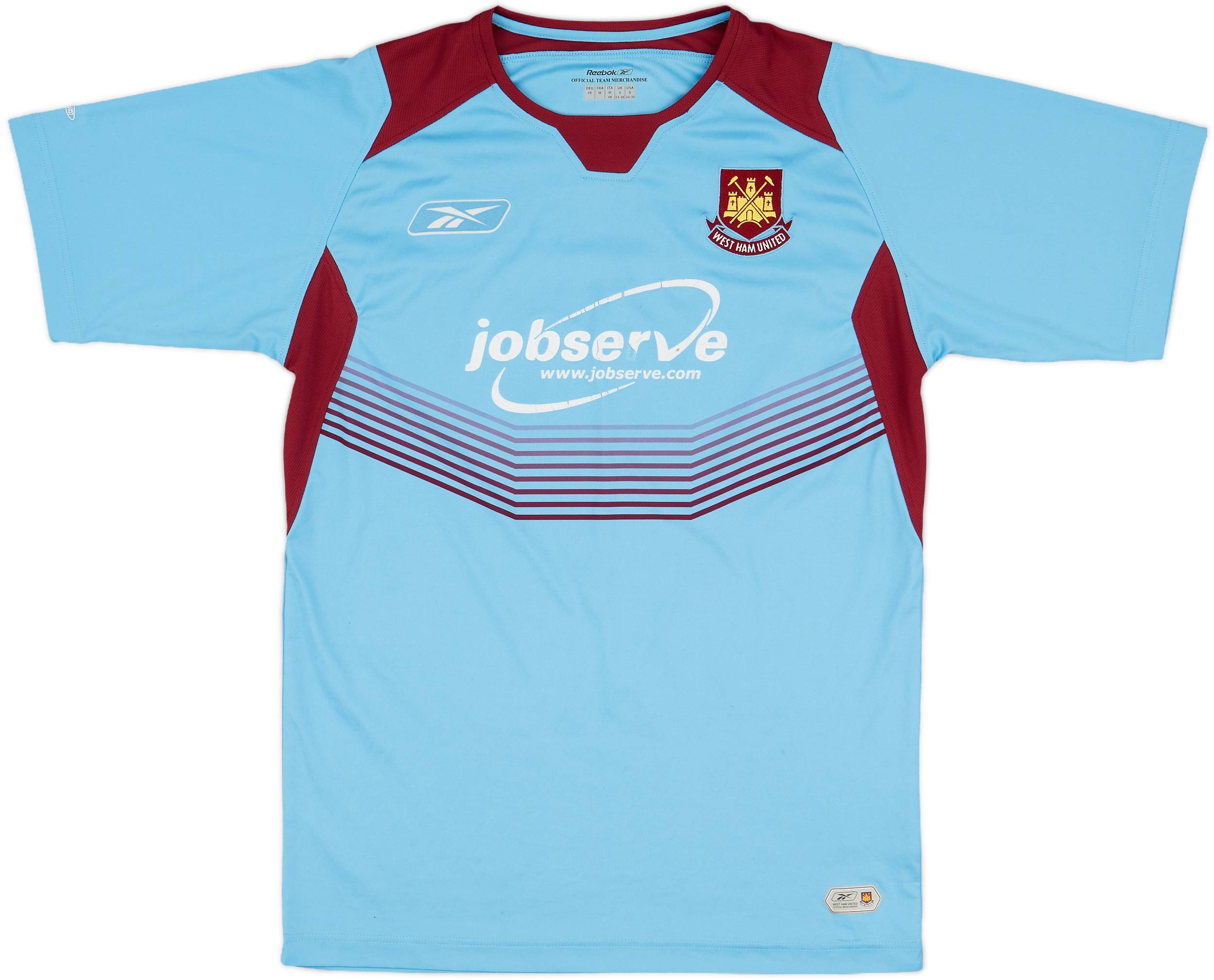 2004-06 West Ham Away Shirt - 5/10 - (S)