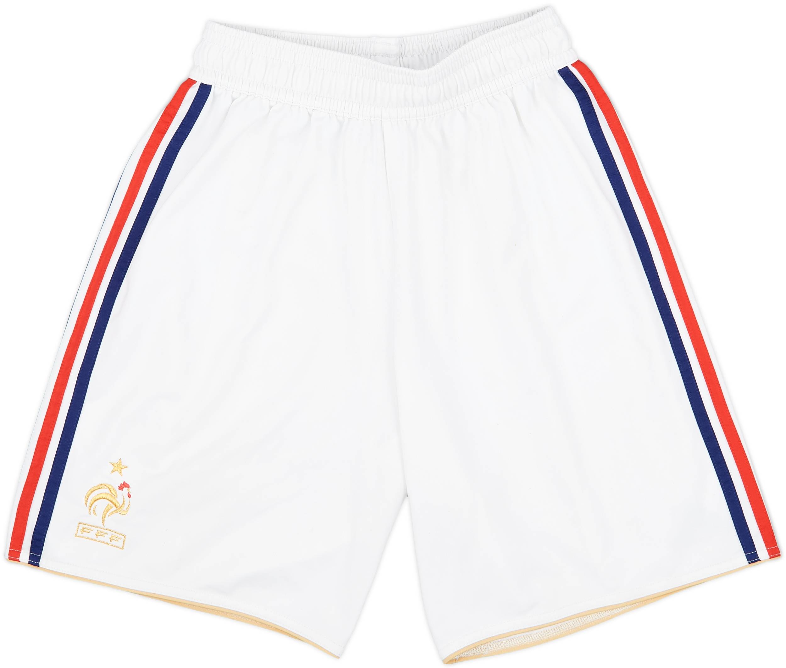 2009-10 France Home Shorts - 5/10 - (M)
