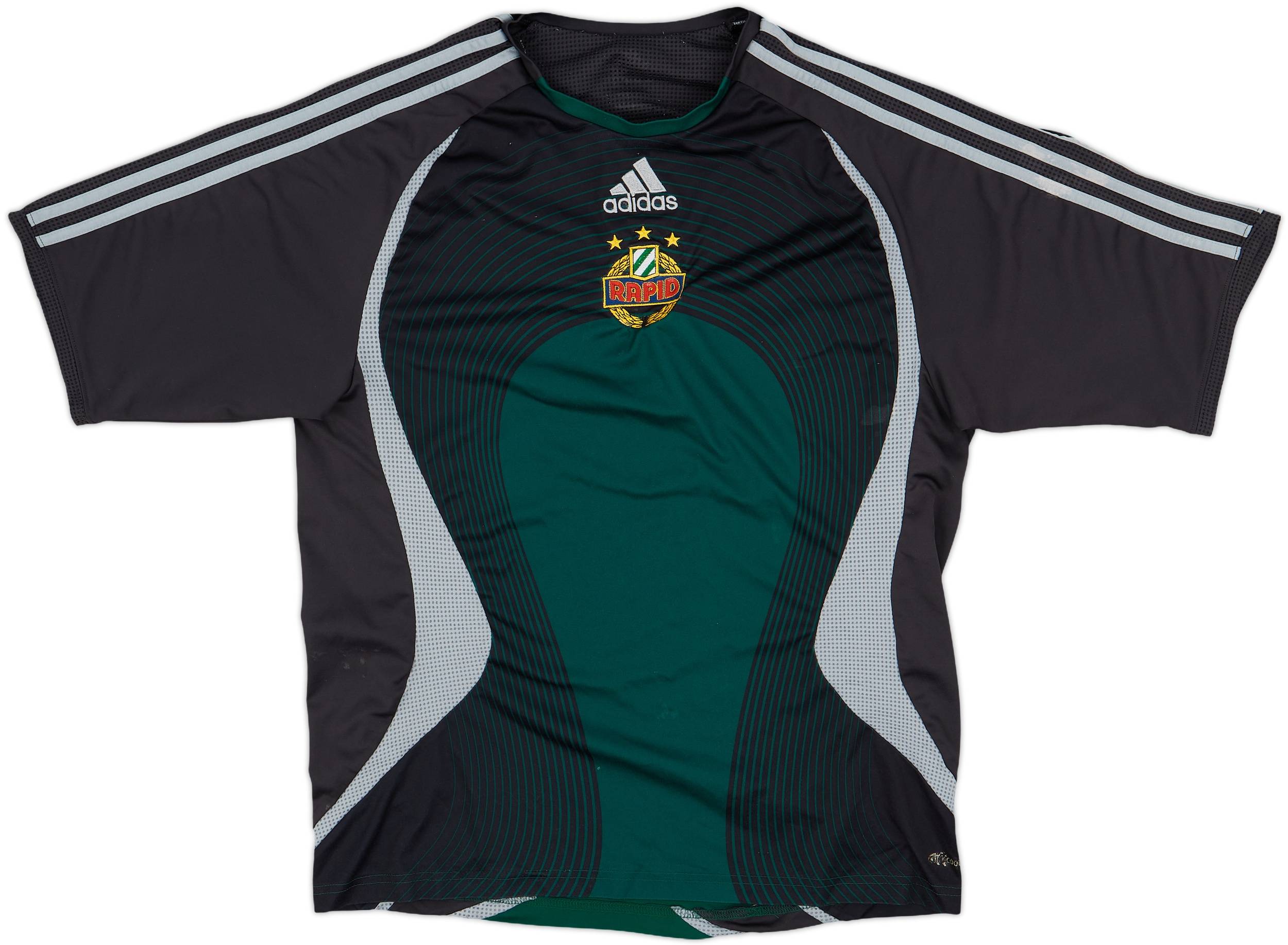 2006-07 Rapid Vienna adidas Training Shirt - 7/10 - (M)