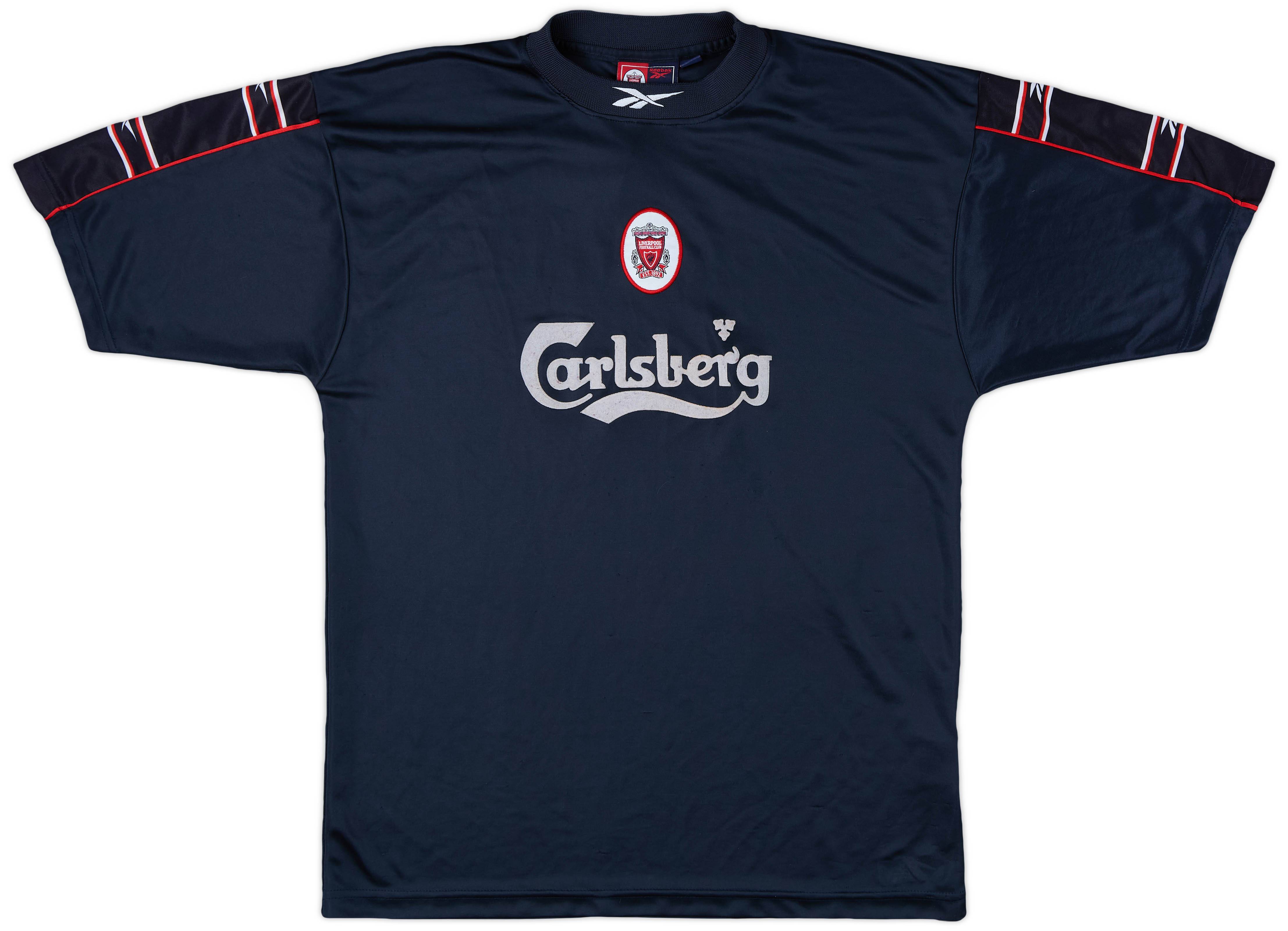 【 貴重 】リバプール Reebok シャツ 1998-99 Liverpool Reebok Training Shirt - 7/10 - (M)