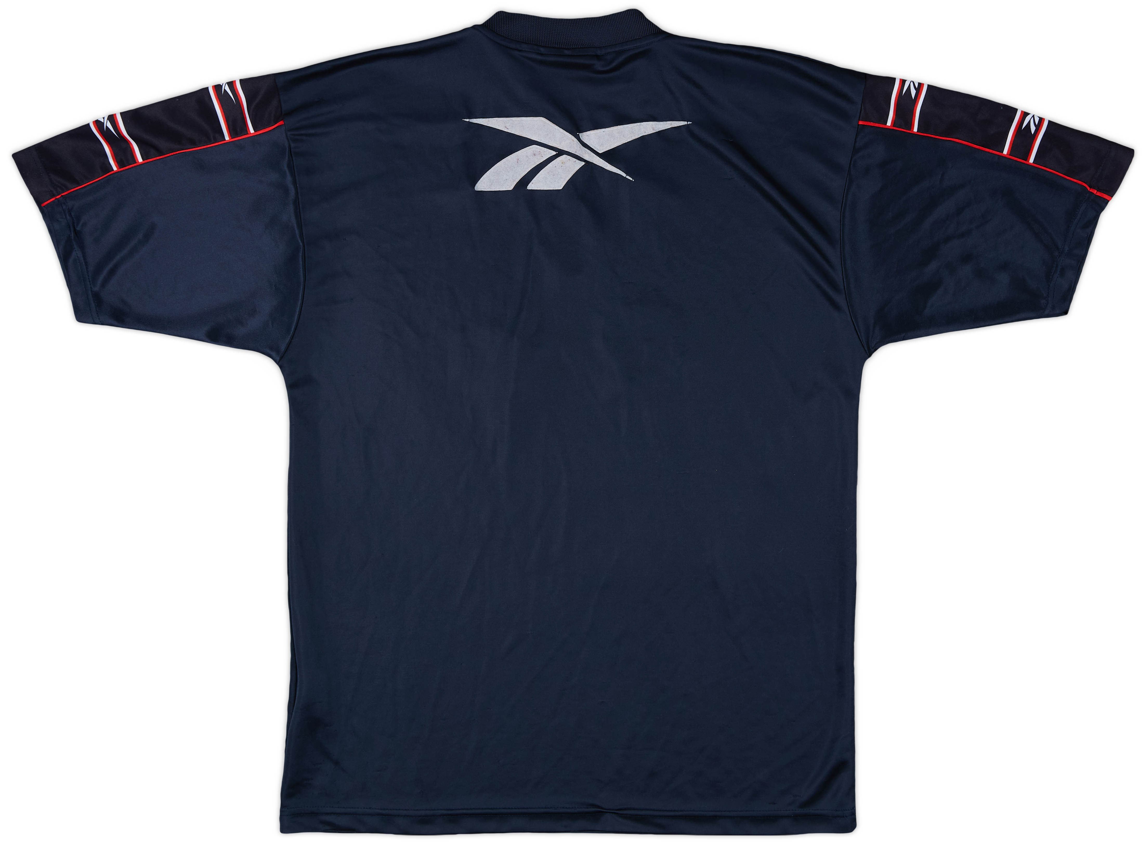 1998-99 Liverpool Reebok Training Shirt - 7/10 - (M)