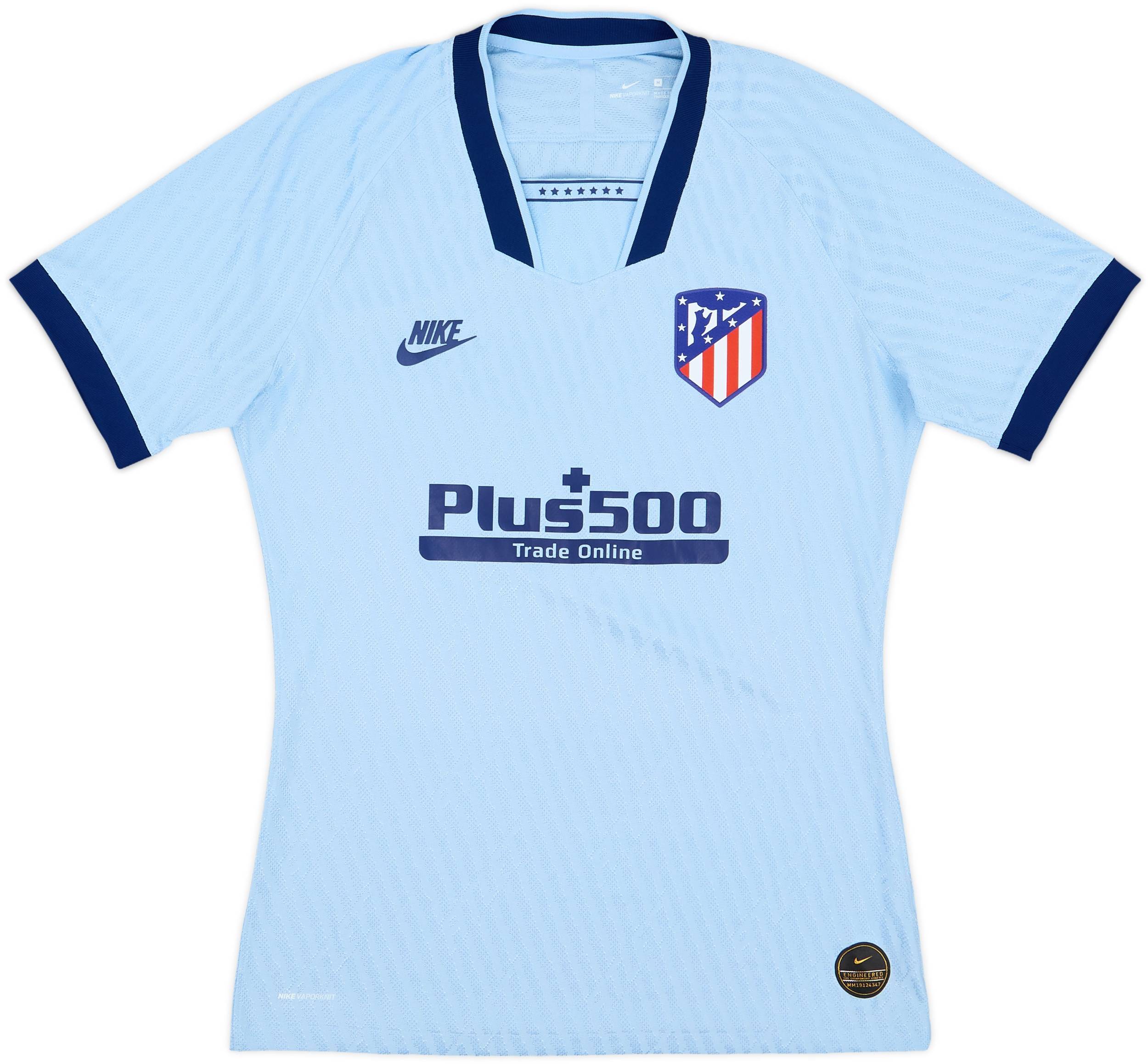 2019-20 Atletico Madrid Player Issue Third Shirt - 10/10 - (M)