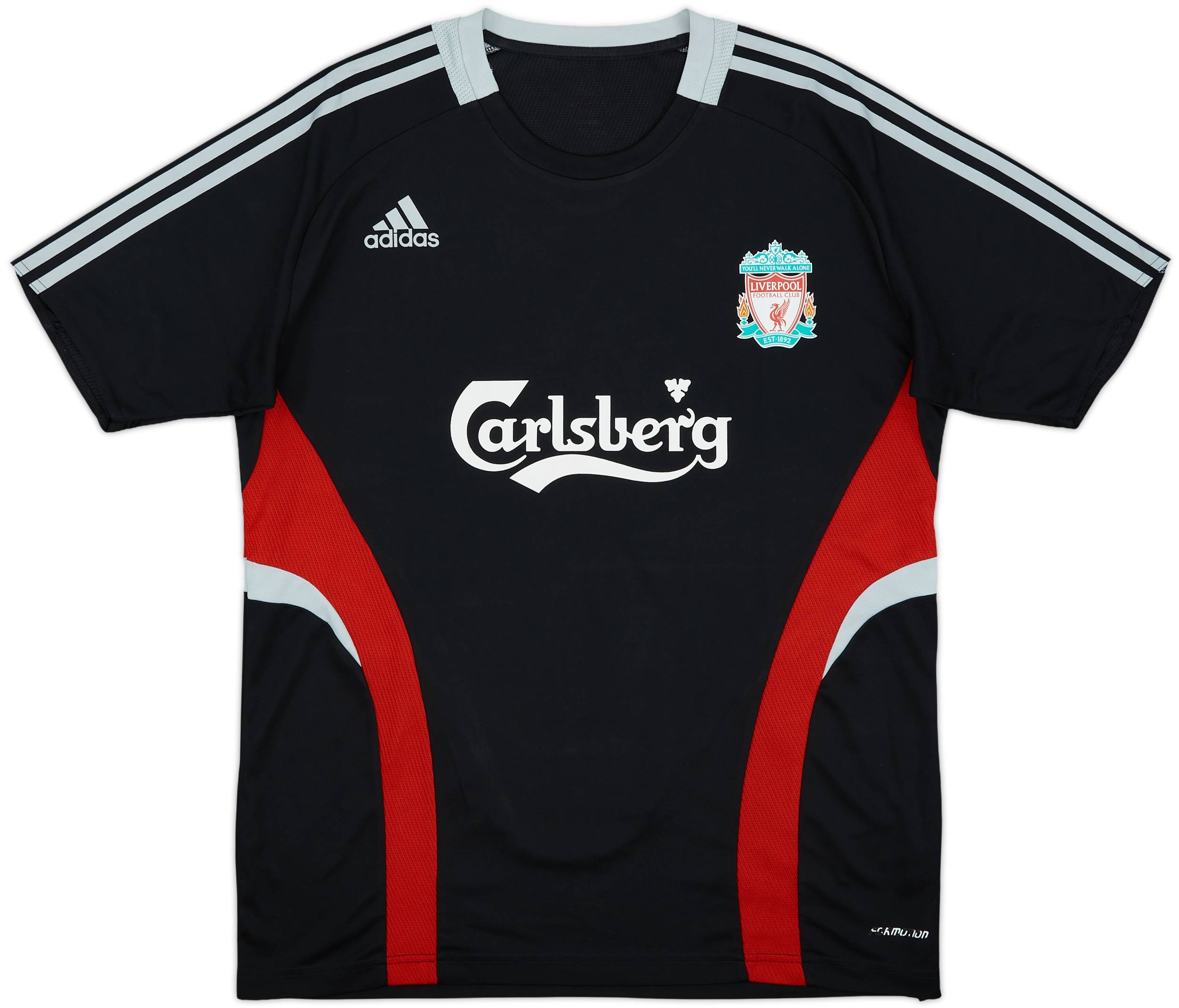2008-09 Liverpool adidas Formotion Training Shirt - 7/10 - (L)