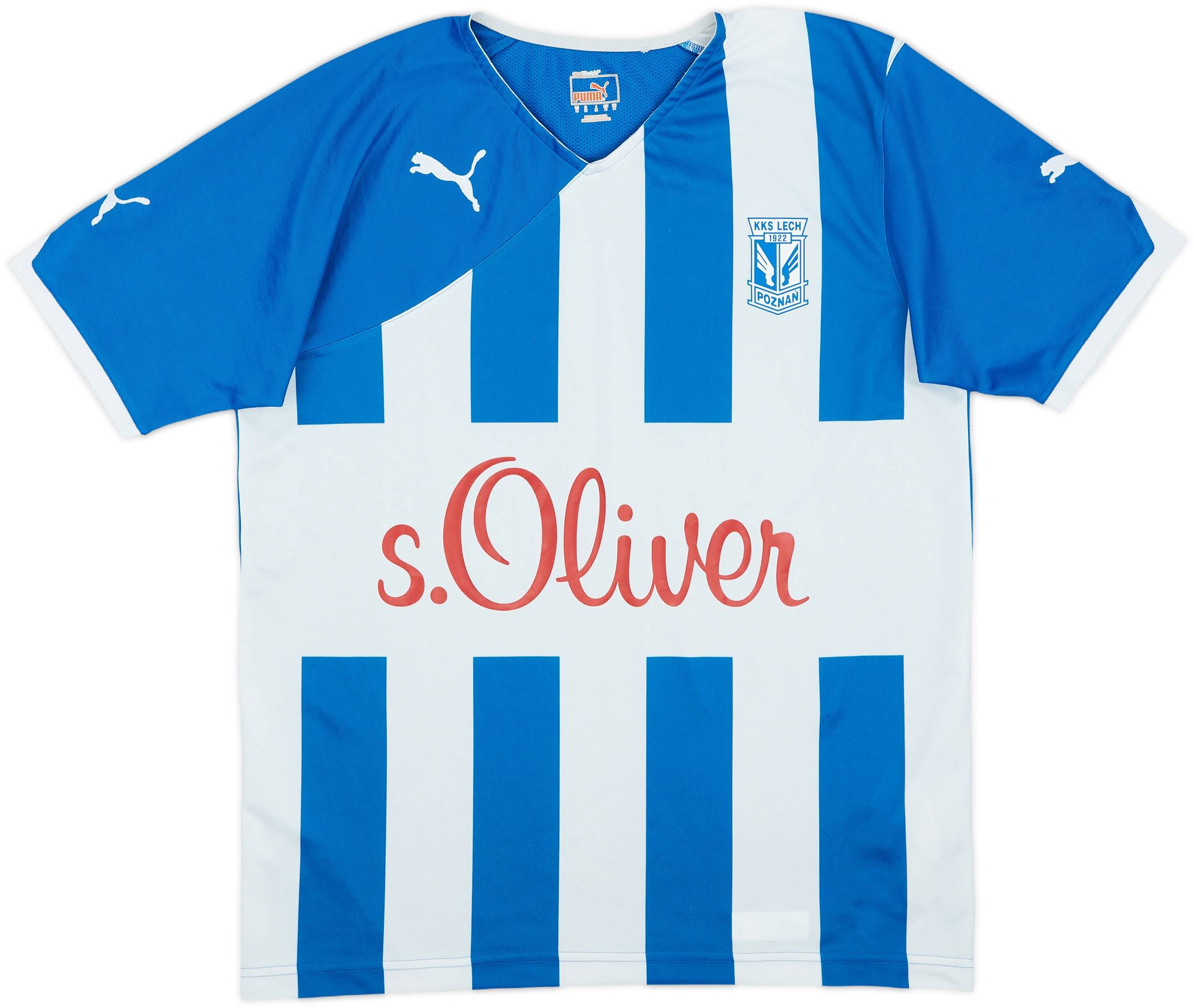 2011-12 Lech Poznan Home Shirt 7/10 (M)