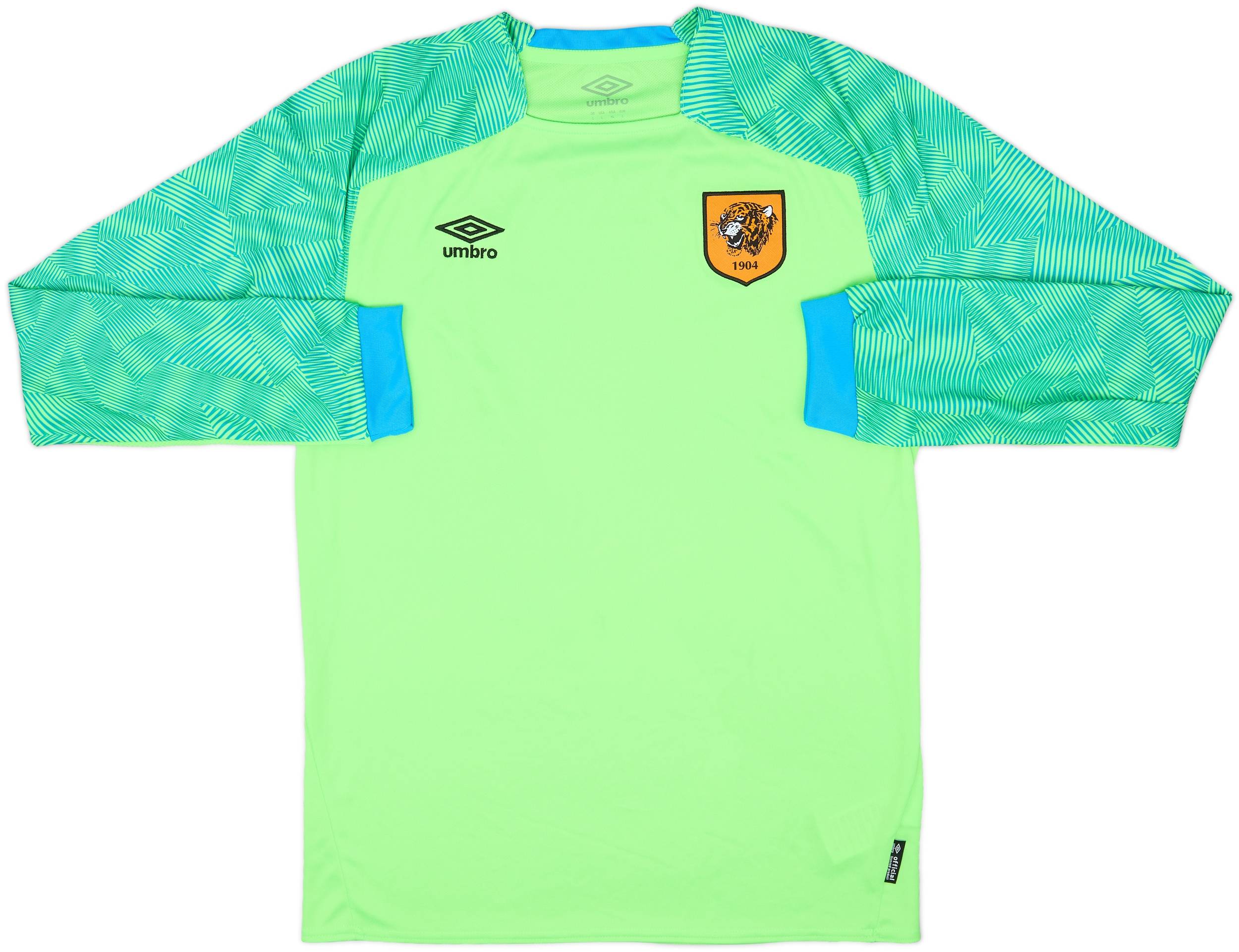 2018-19 Hull City GK Shirt - 10/10 - (L)