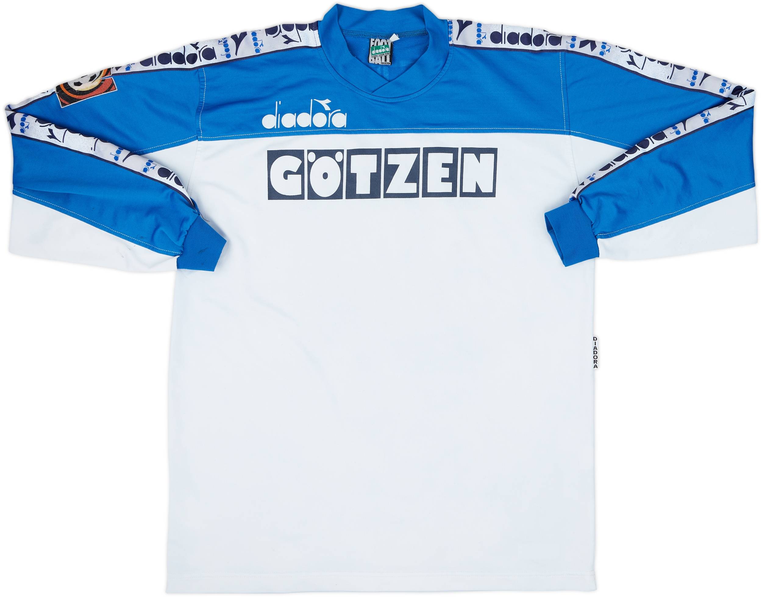 1996-97 Duisburg Diadora Training L/S Shirt - 6/10 - (XL)