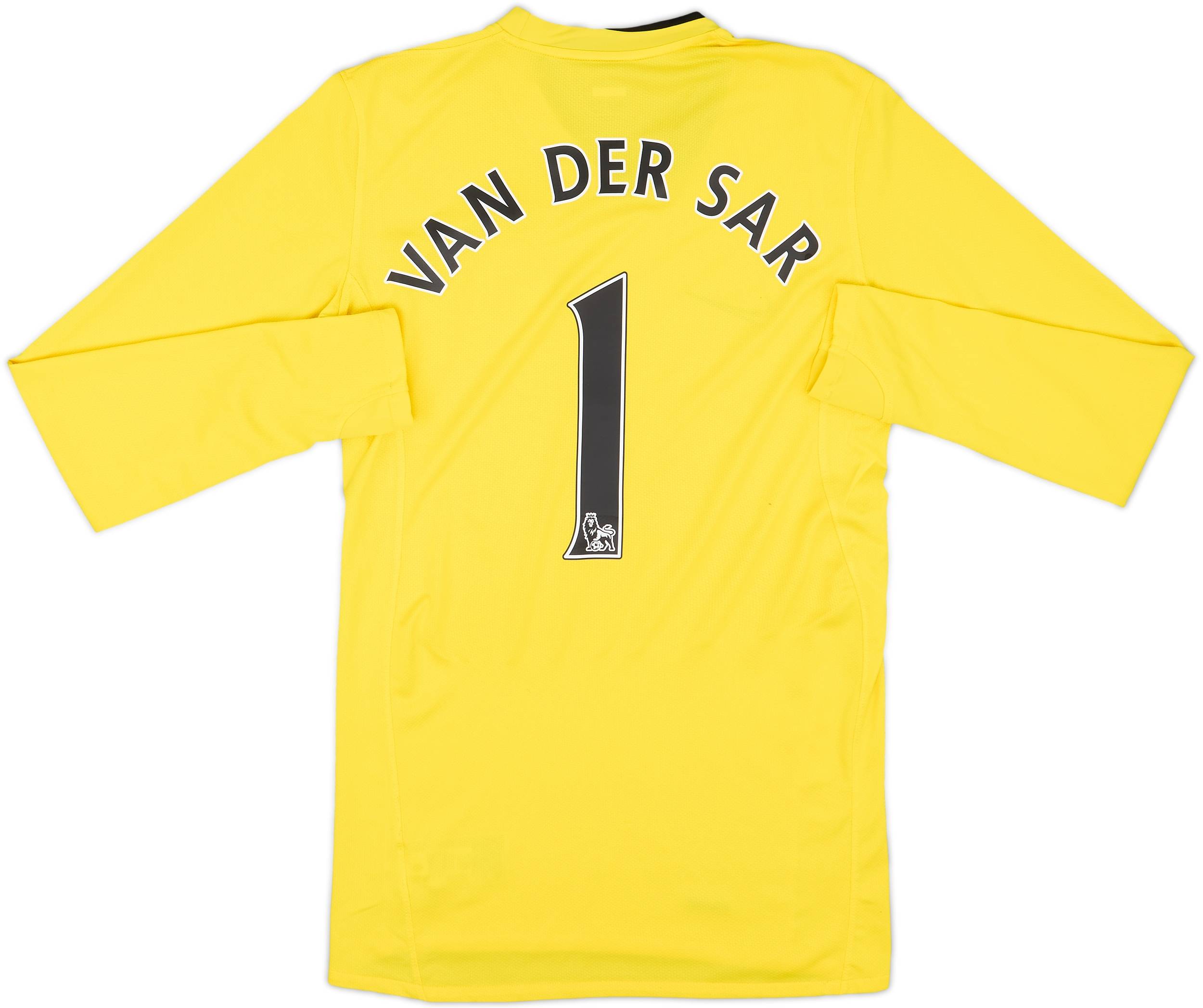 2008-09 Manchester United GK Shirt Van Der Sar #1 - 8/10 - (M)