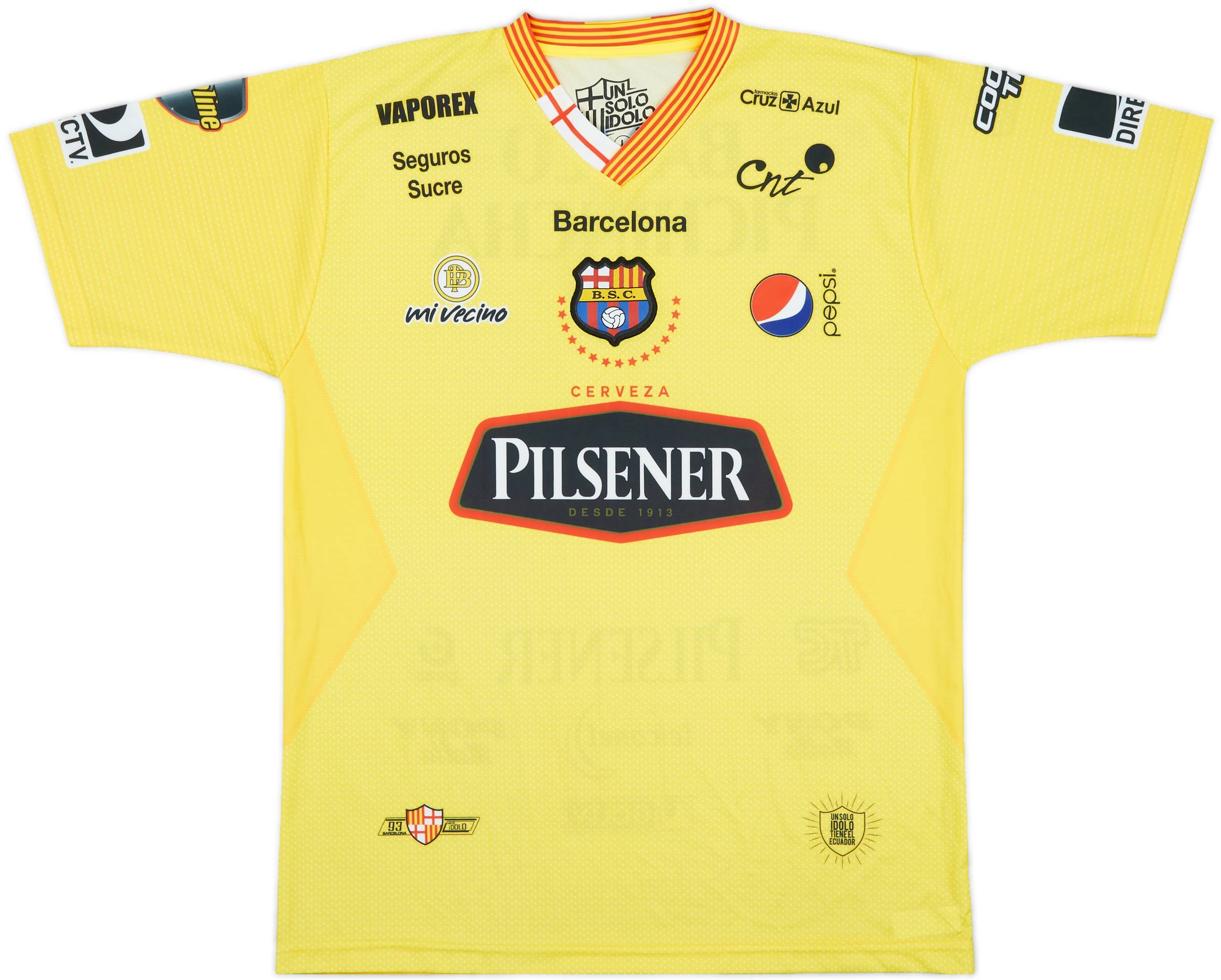 2018-19 Barcelona SC Home Shirt - 9/10 - (L)