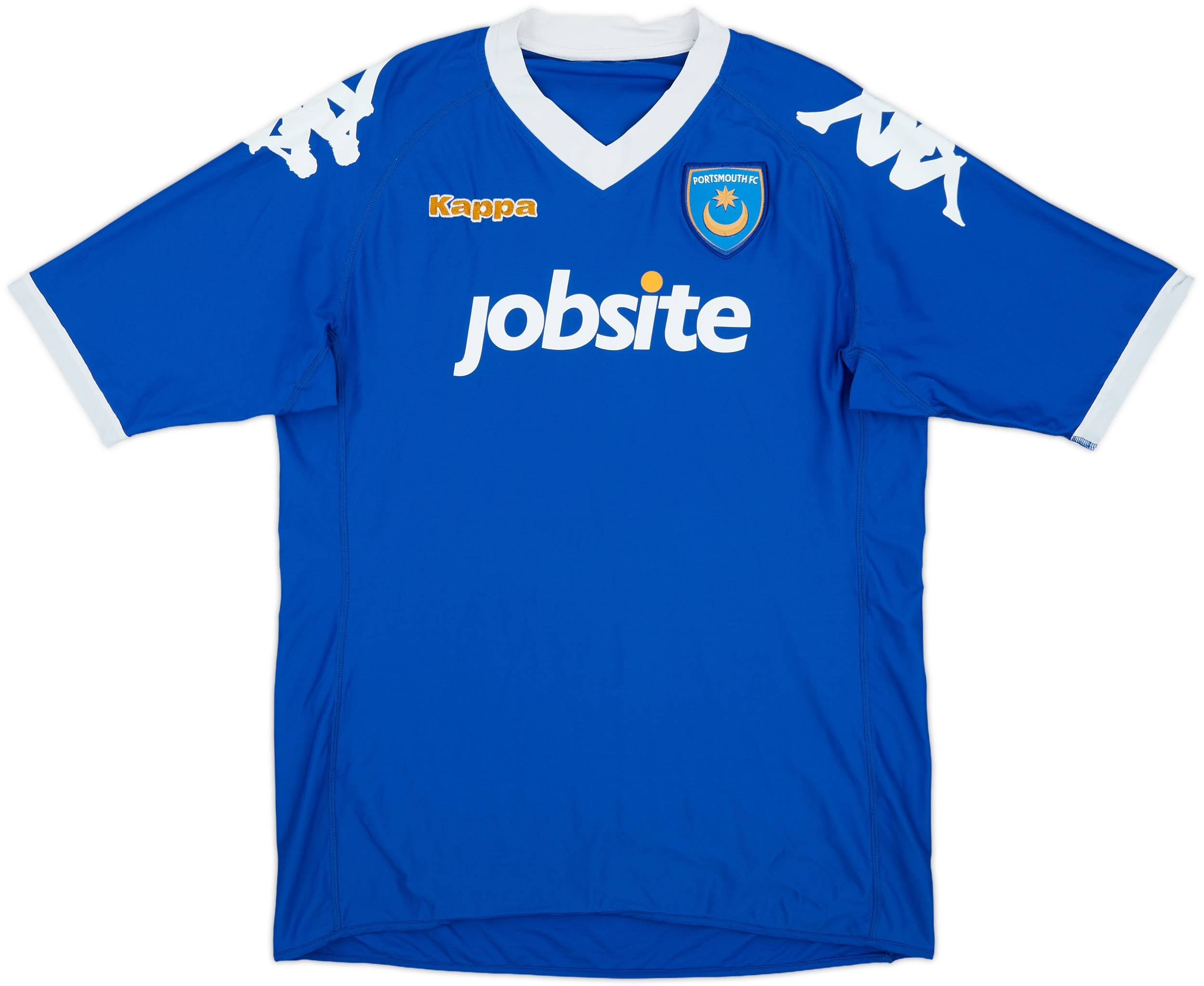 2010-11 Portsmouth Home Shirt - 7/10 - (L)