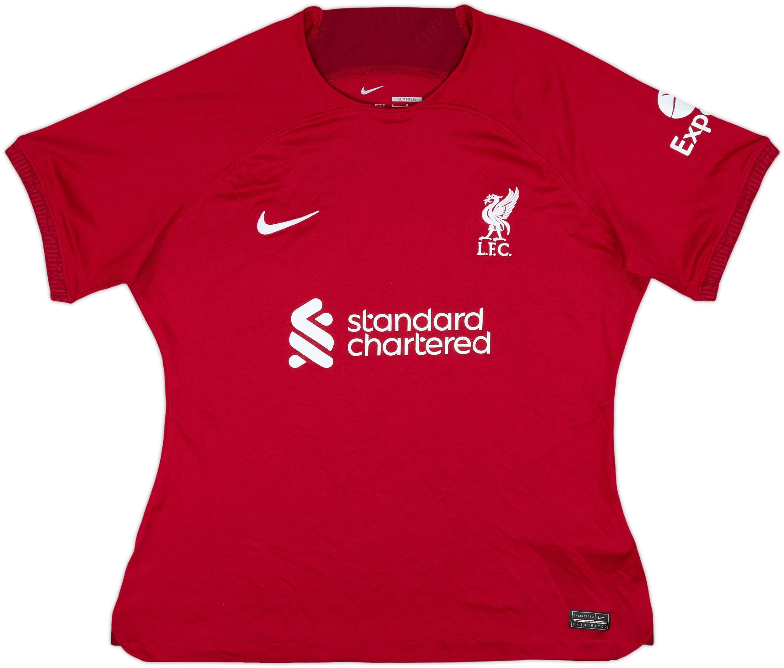 2022-23 Liverpool Home Shirt - 10/10 - (Women's L)