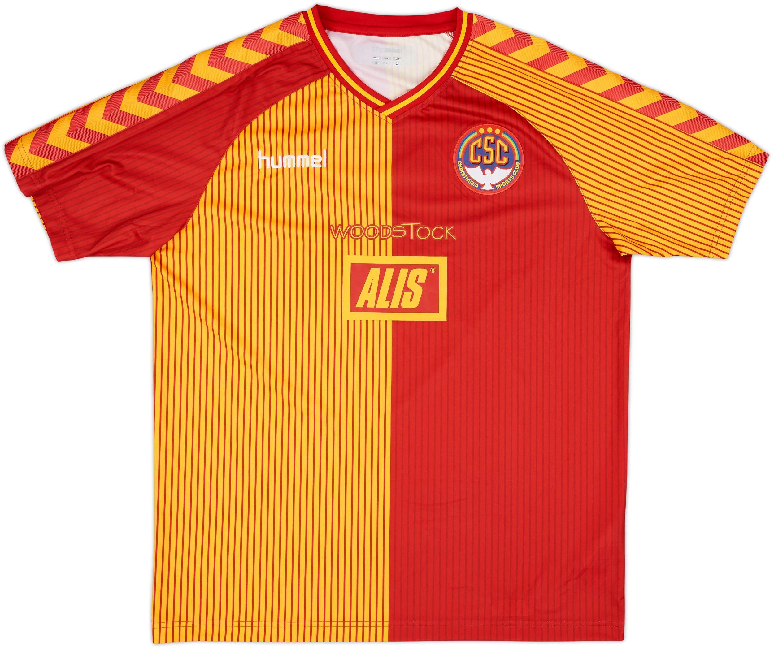 2016-17 Christiania Home Shirt - 9/10 - (XL)