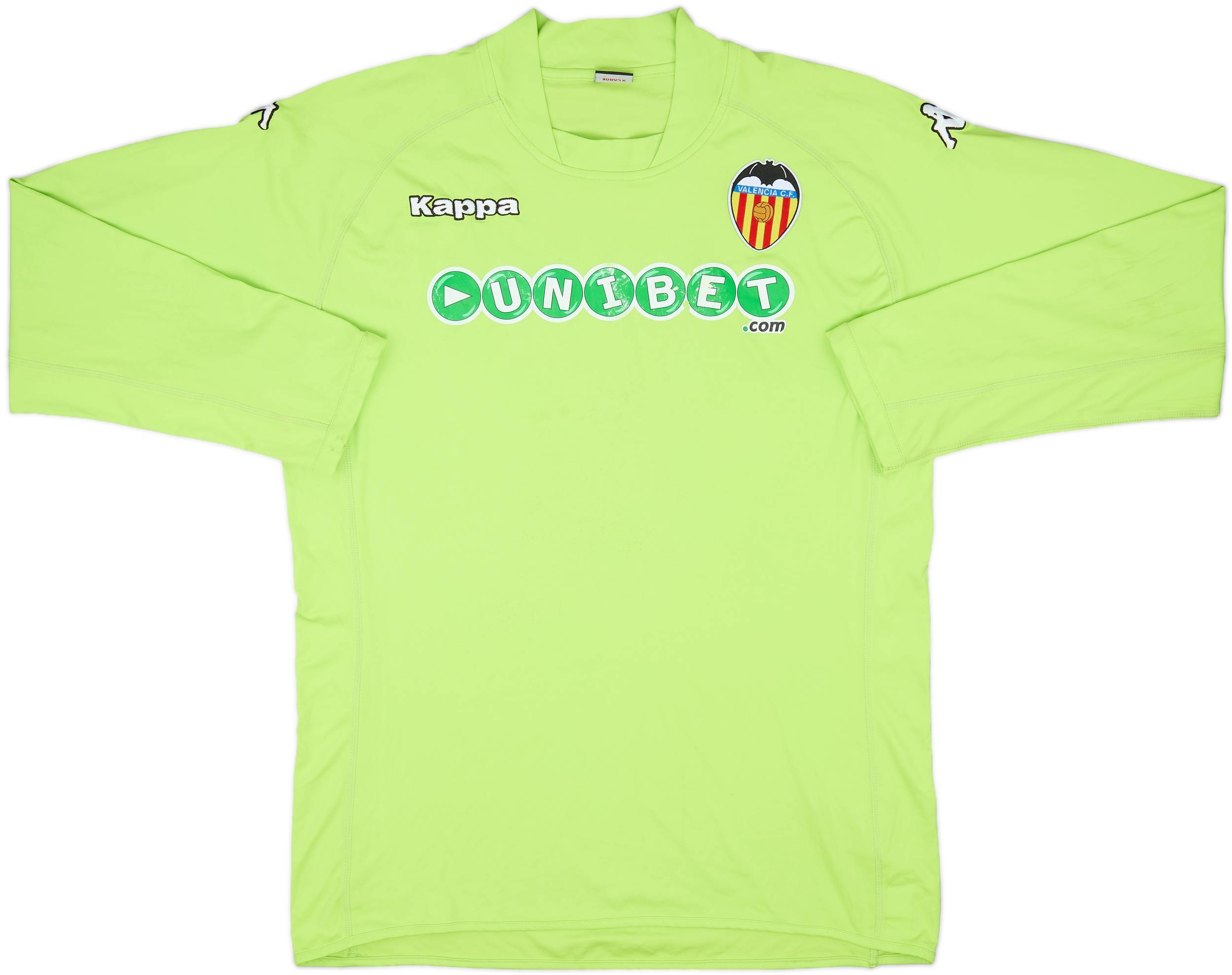 2009-10 Valencia GK Shirt - 5/10 - (XL)