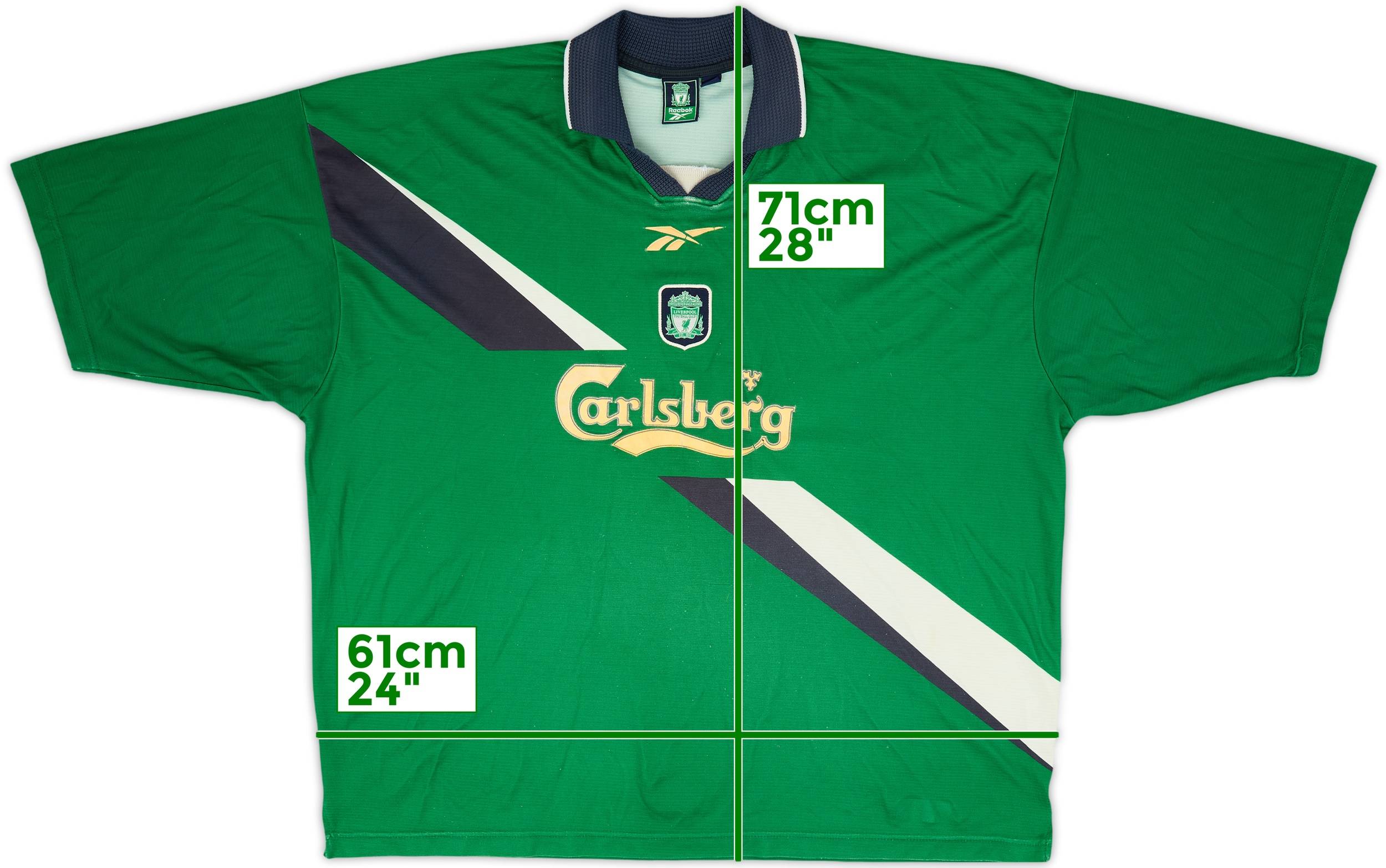 1999-00 Liverpool Away Shirt - 5/10 - (XXL)