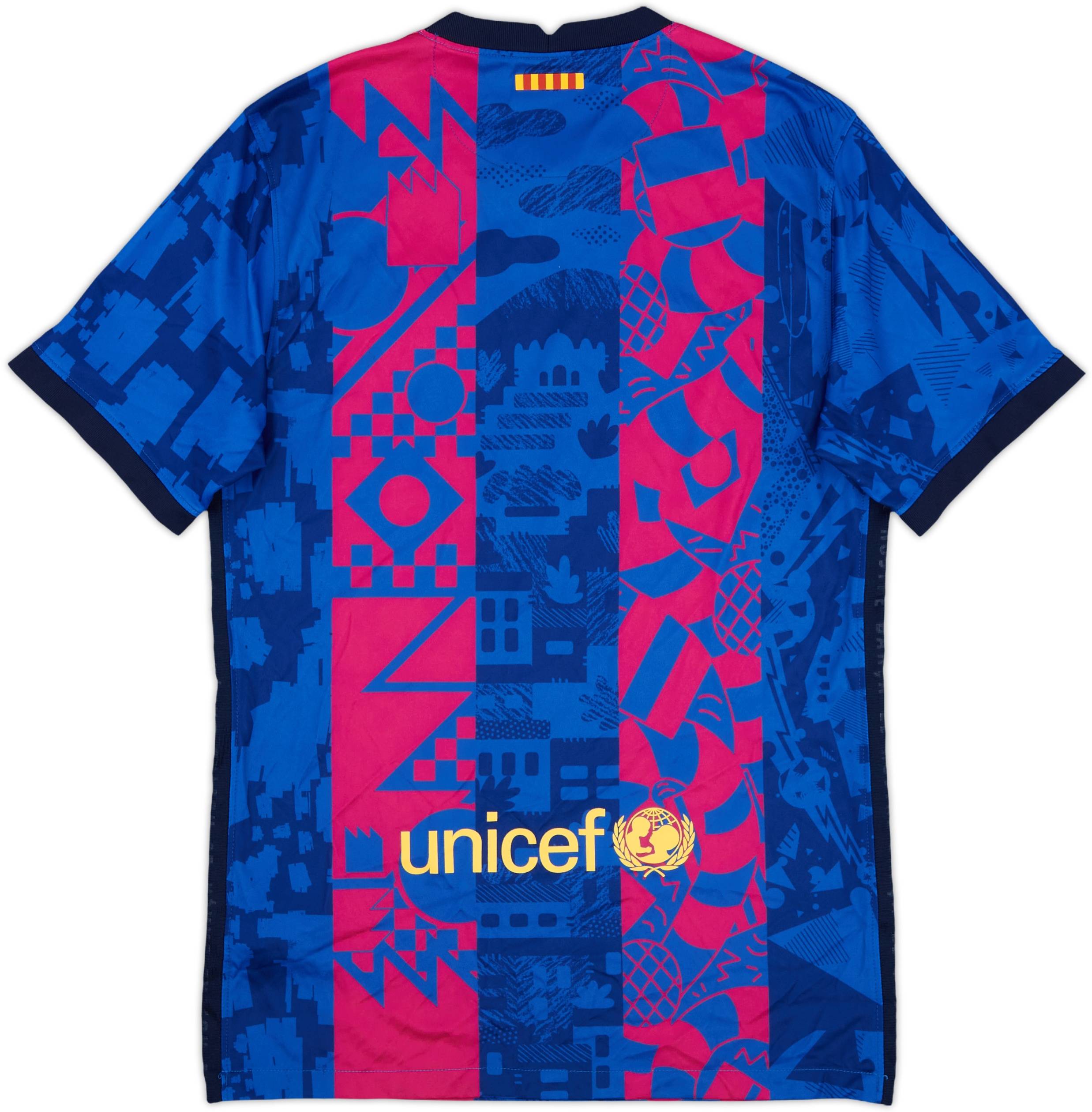 レア商品FC Barcelona クラブエスクードオーナメント