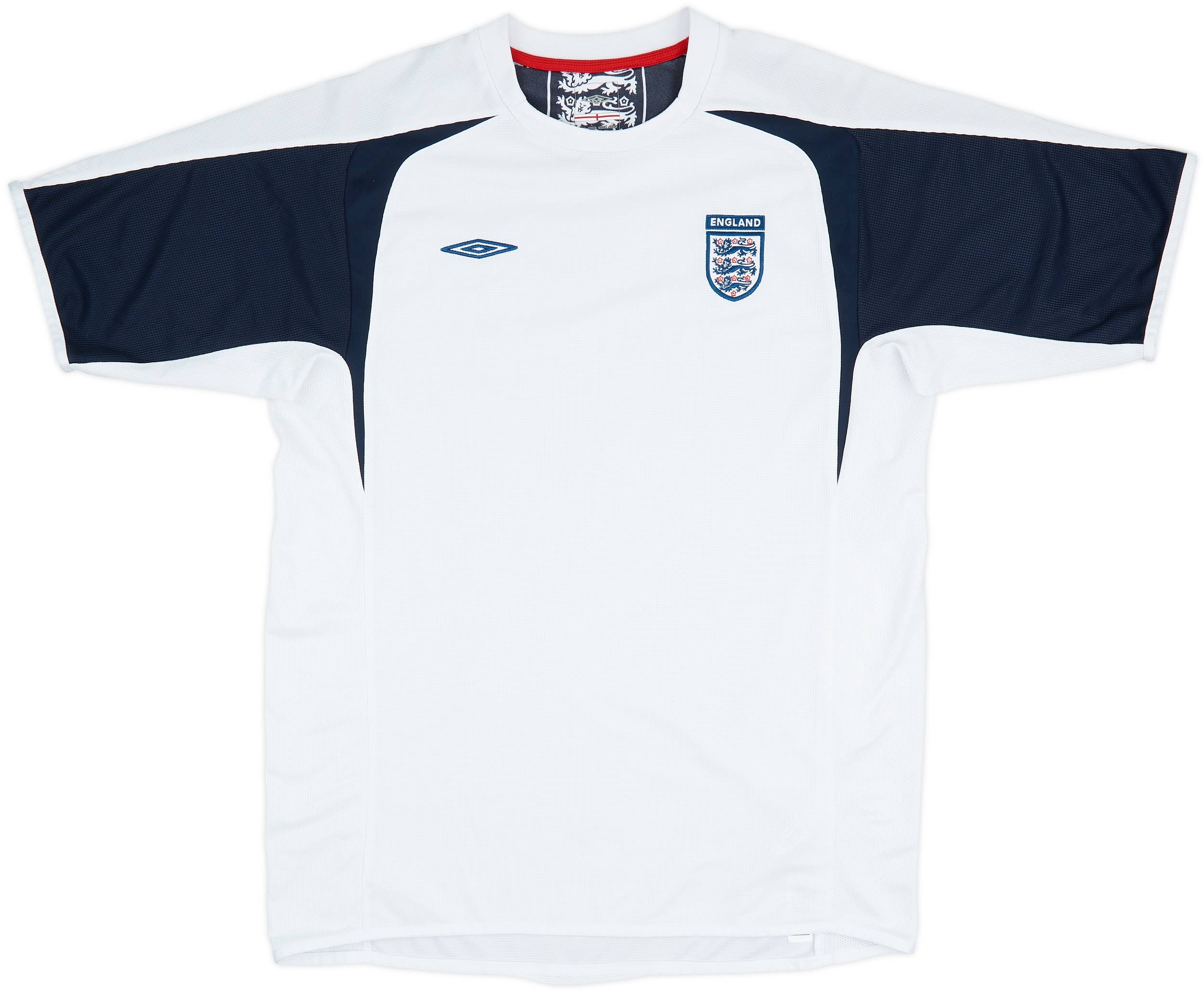 2006-07 England Umbro Training Shirt - 8/10 - (L)