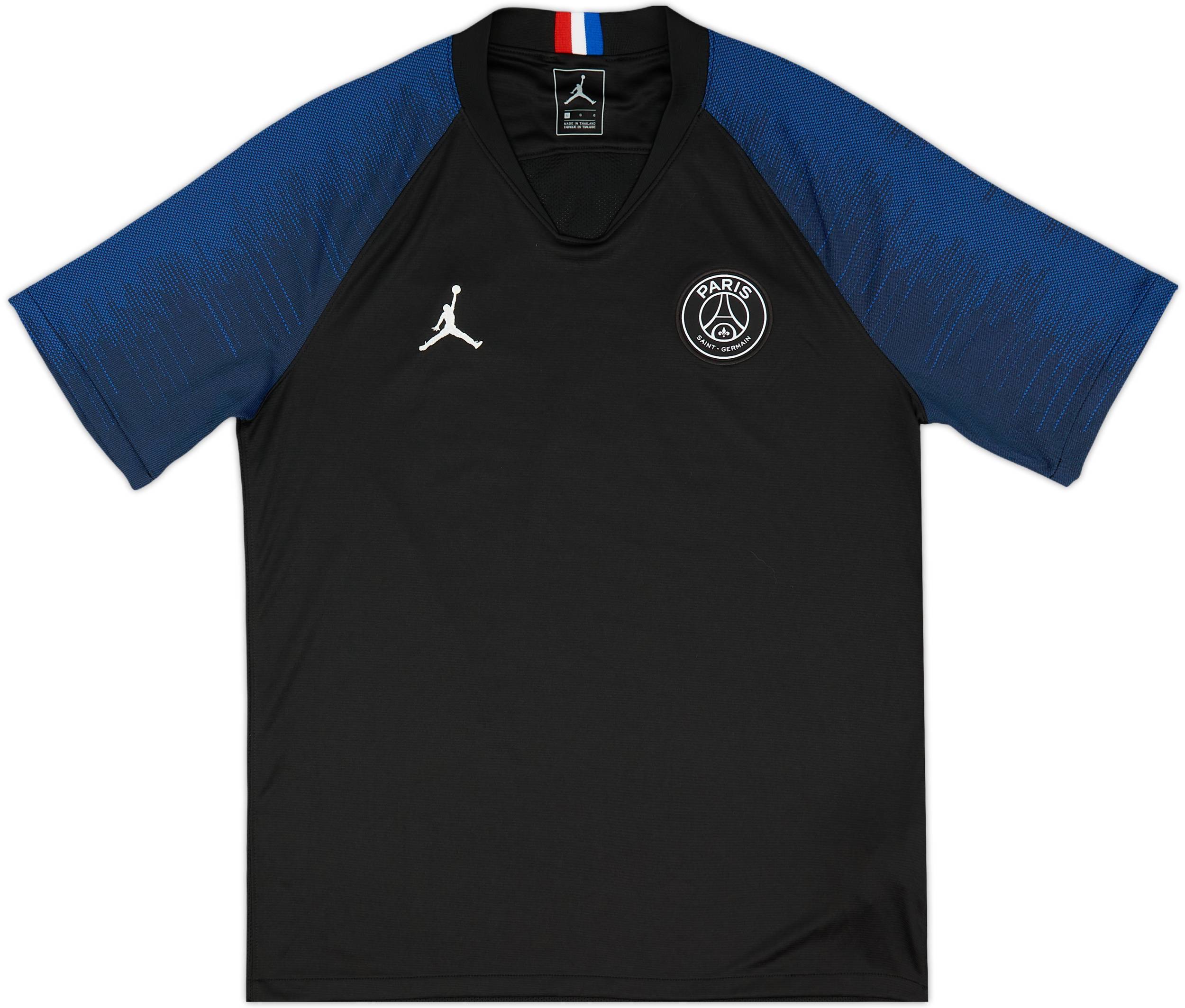 2020-21 Paris Saint-Germain Nike Jordan Training Shirt - 8/10 - (L)