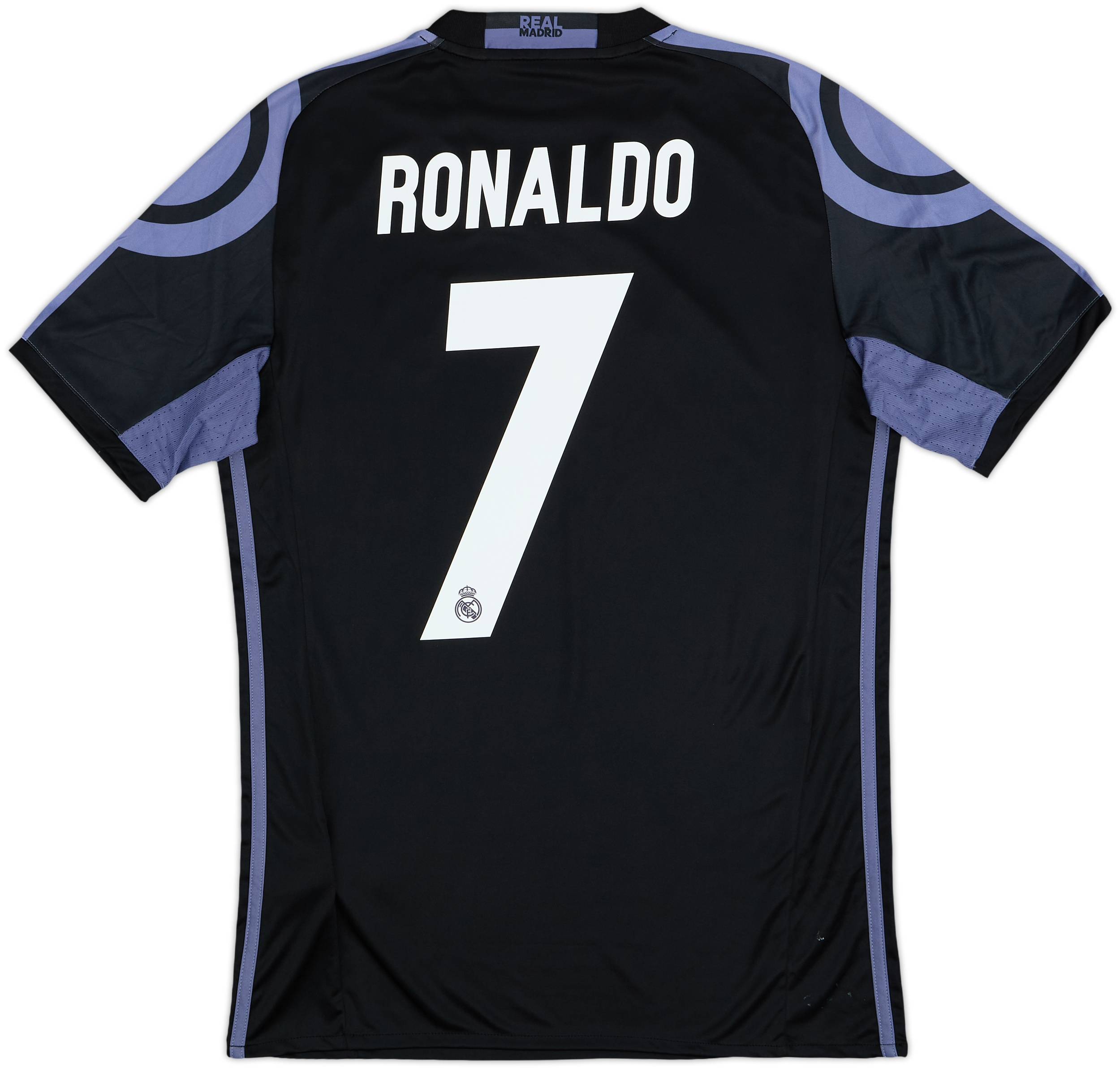 2016-17 Real Madrid Third Shirt Ronaldo #7 - 5/10 - (S)