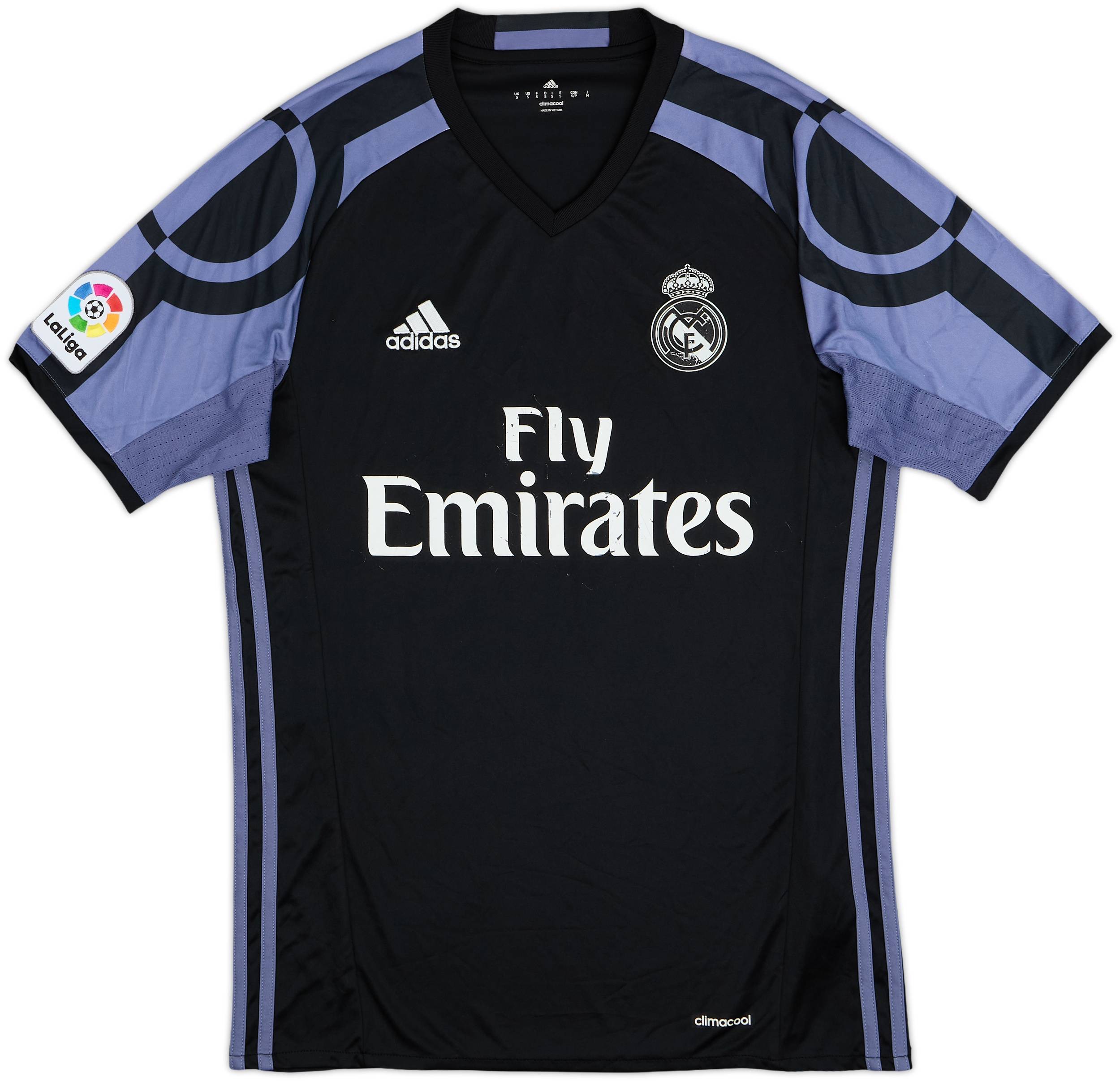 2016-17 Real Madrid Third Shirt Ronaldo #7 5/10 (S)