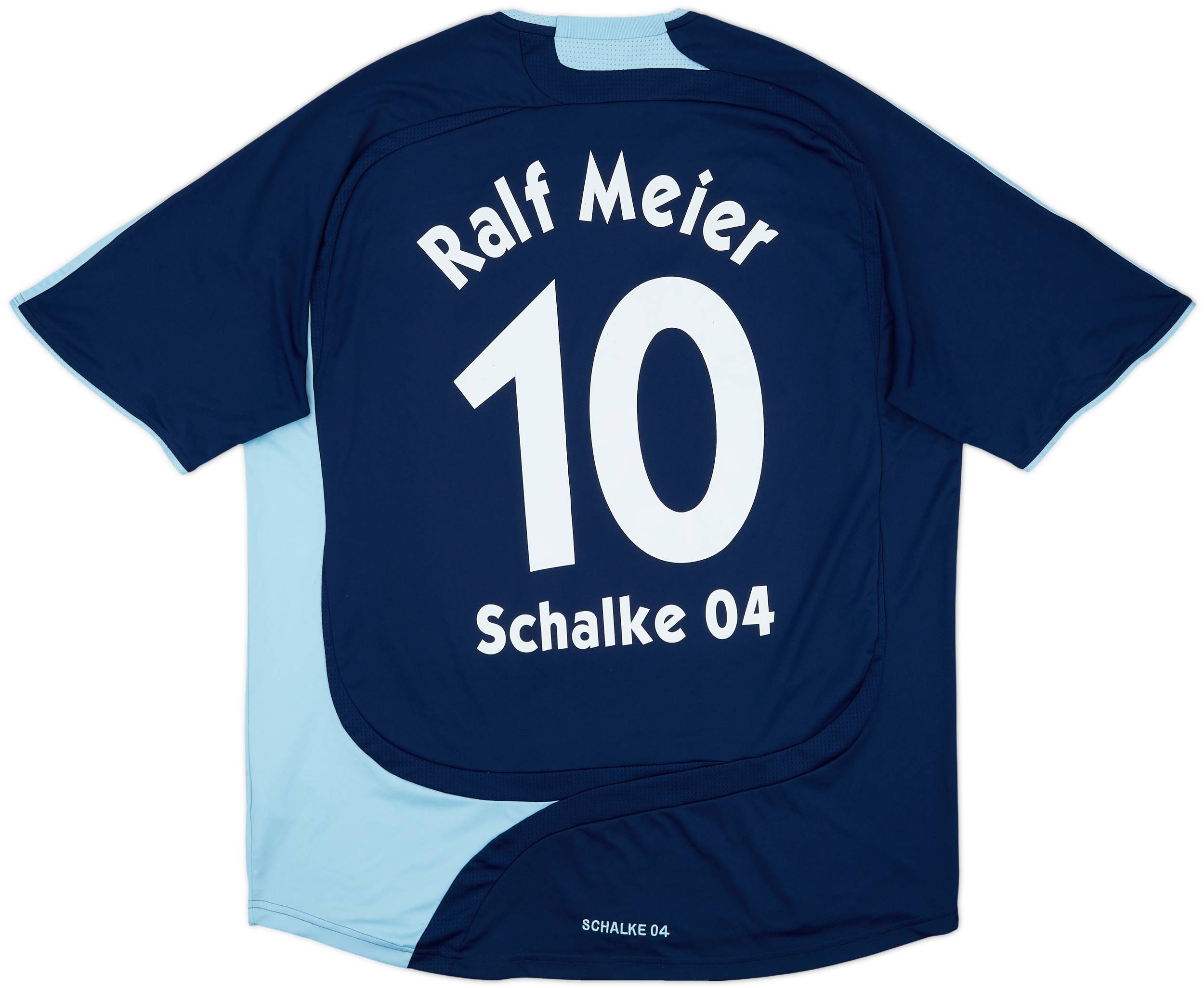 2007-08 Schalke Third Shirt Ralf Meier #10 - 6/10 - (L)