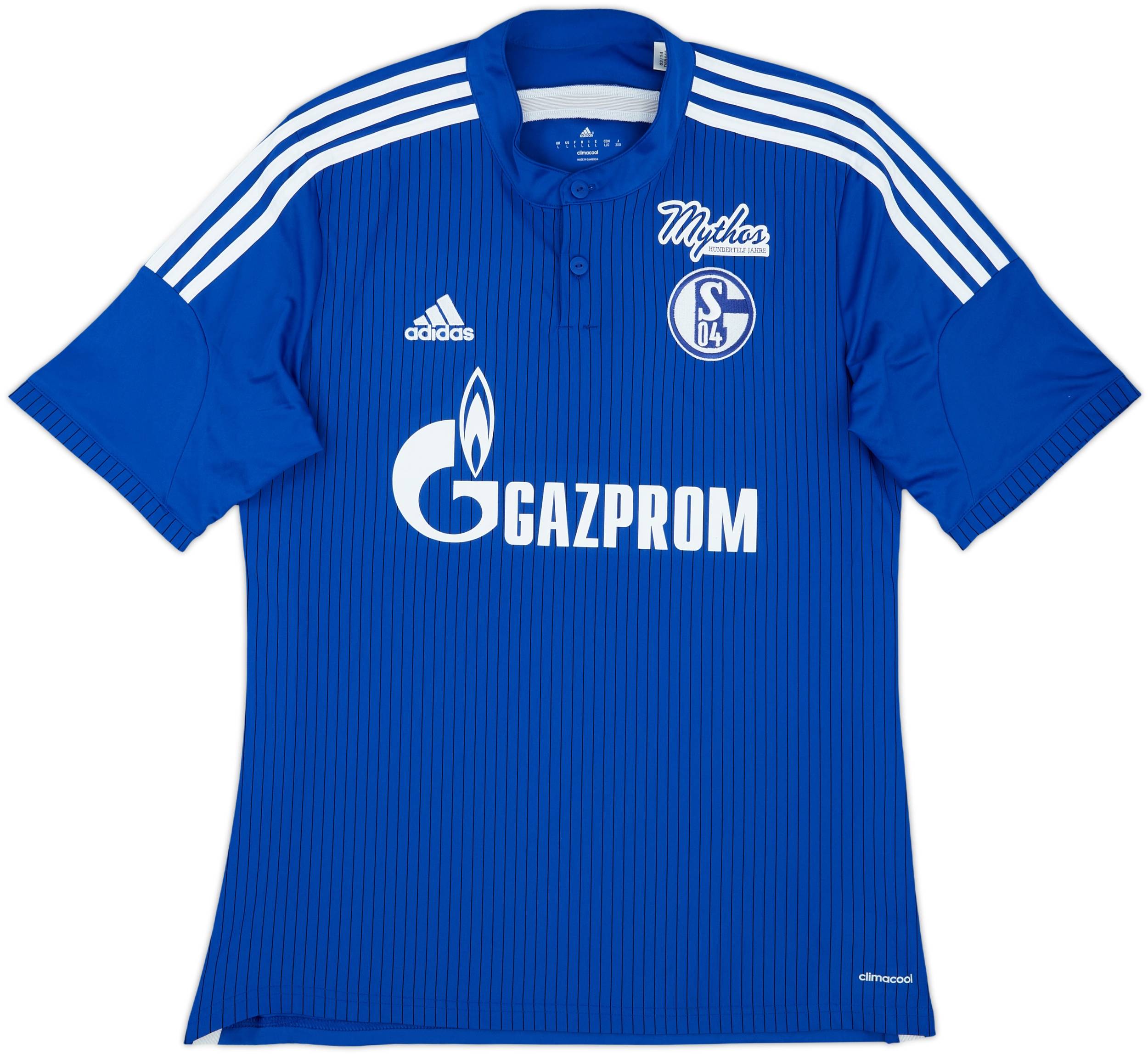 2014-16 Schalke Home Shirt - 10/10 - (L)