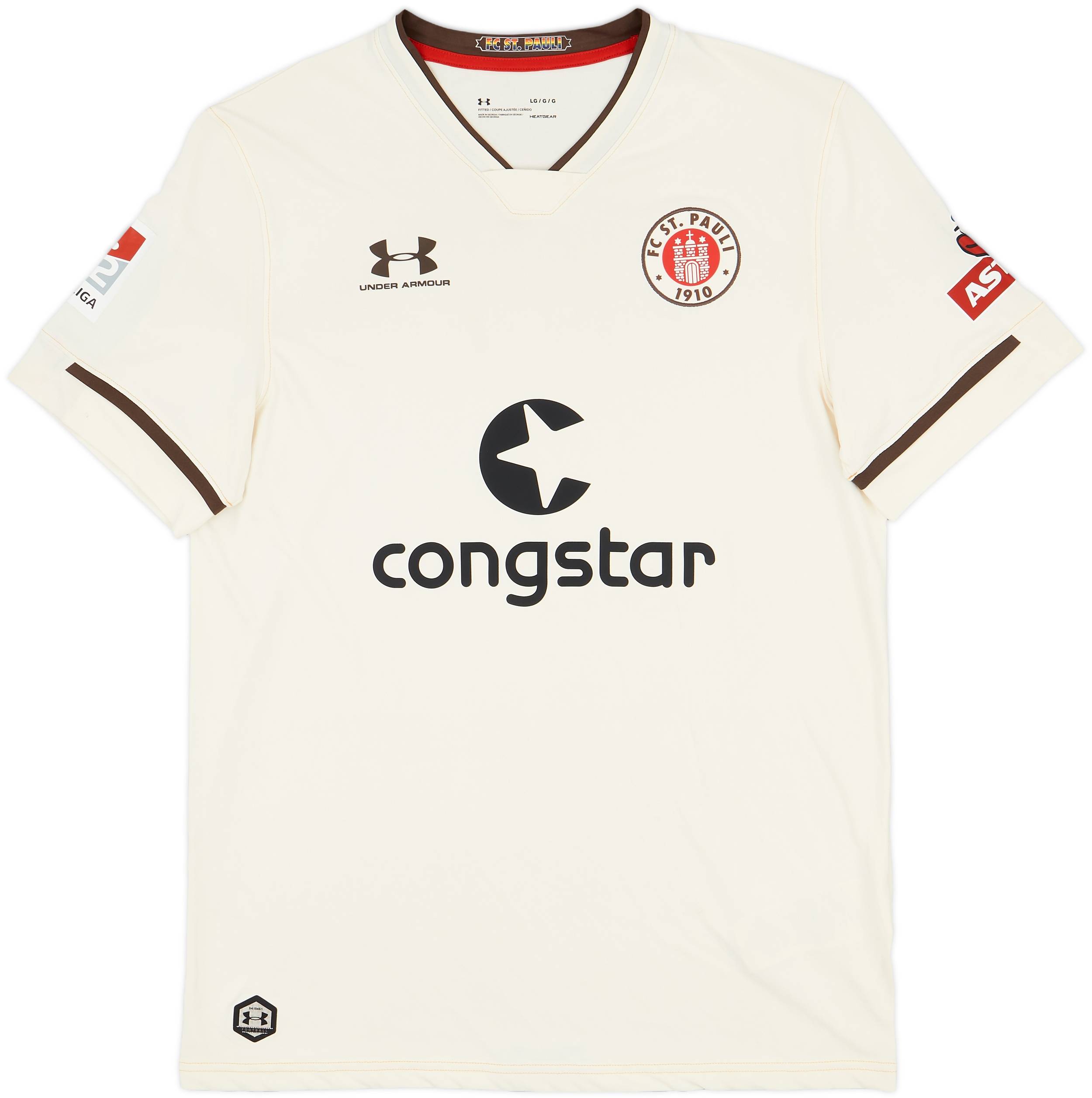 2020-21 St Pauli Away Shirt - 8/10 - (L)