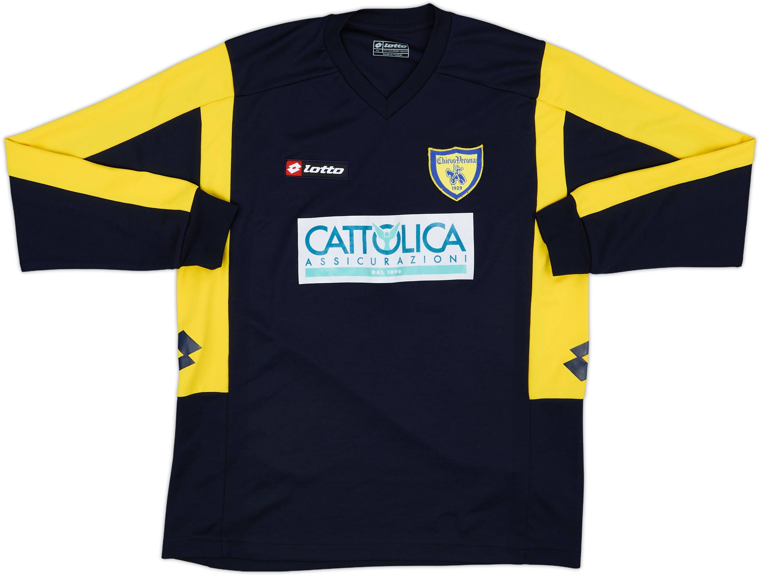 2006-07 Chievo Verona Lotto Training L/S Shirt - 6/10 - (XL)