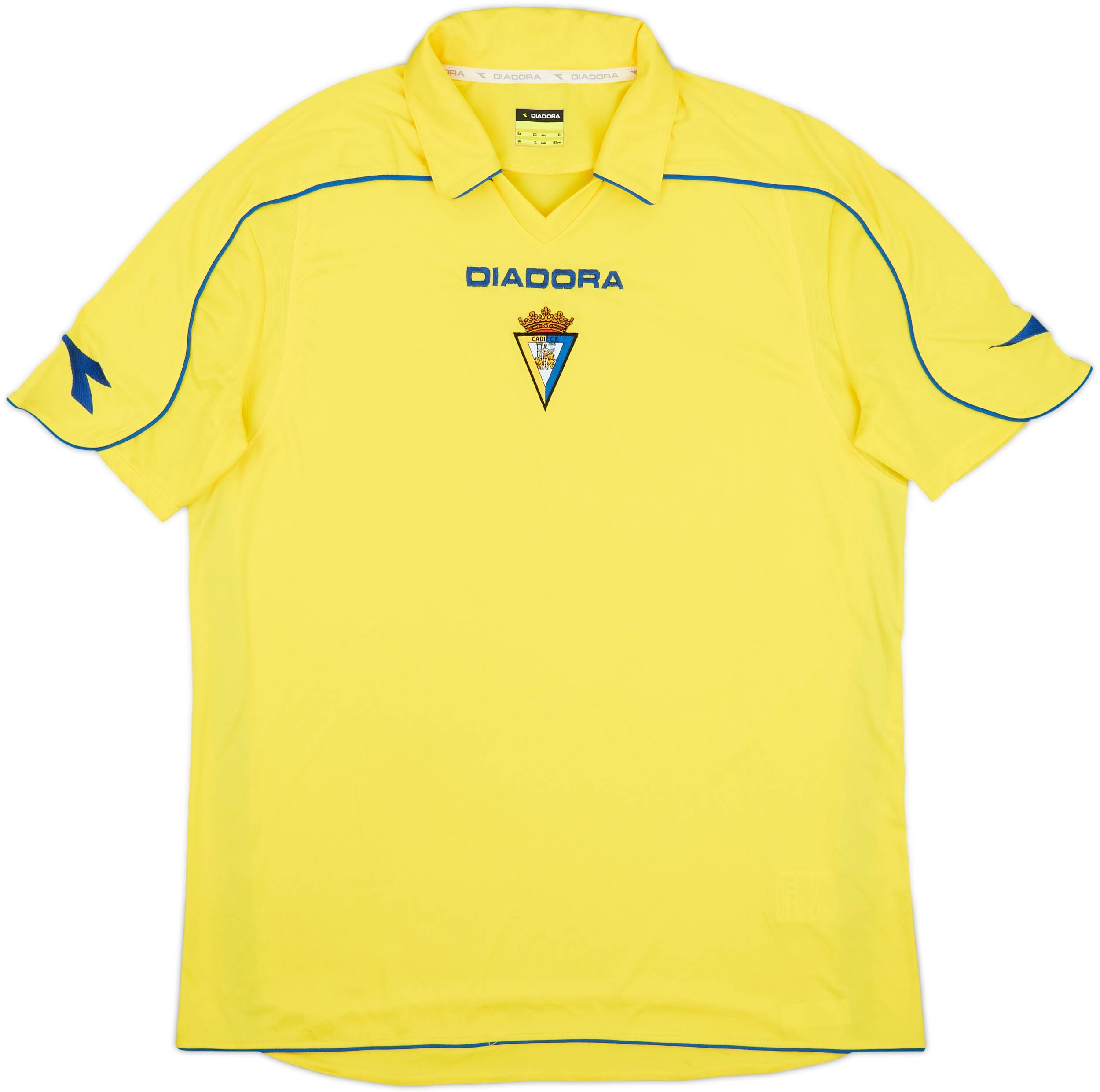 2008-09 Cadiz Home Shirt - 8/10 - (XL)